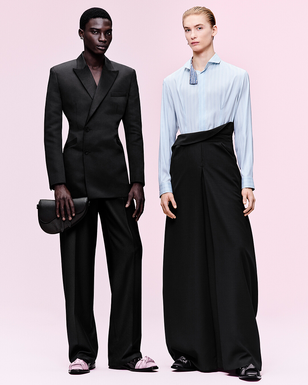 未使用級✨大きいサイズ13✨ Christian Diorノーカラージャケット Christian Dior ノーカラージャケット ブラック - メルカリ