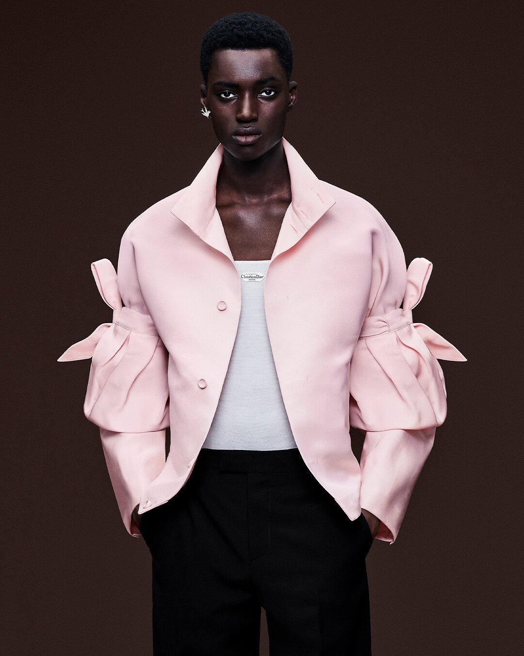 Christian Dior 新品同様2025 ペプラムジャケット セットアップ DIOR | ジャケット バージンウール ツイル