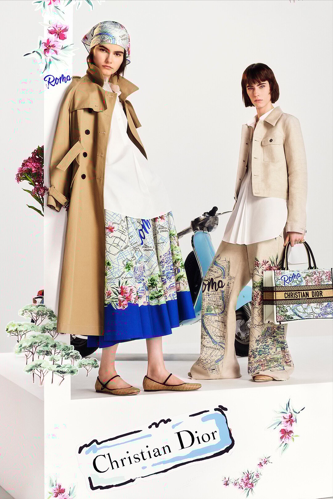 Christian Dior クリスチャン・ディオール スカーフ ミッツァ