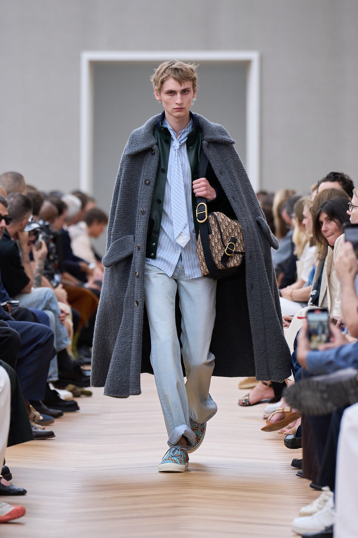 Dior シルバーリング Sサイズ