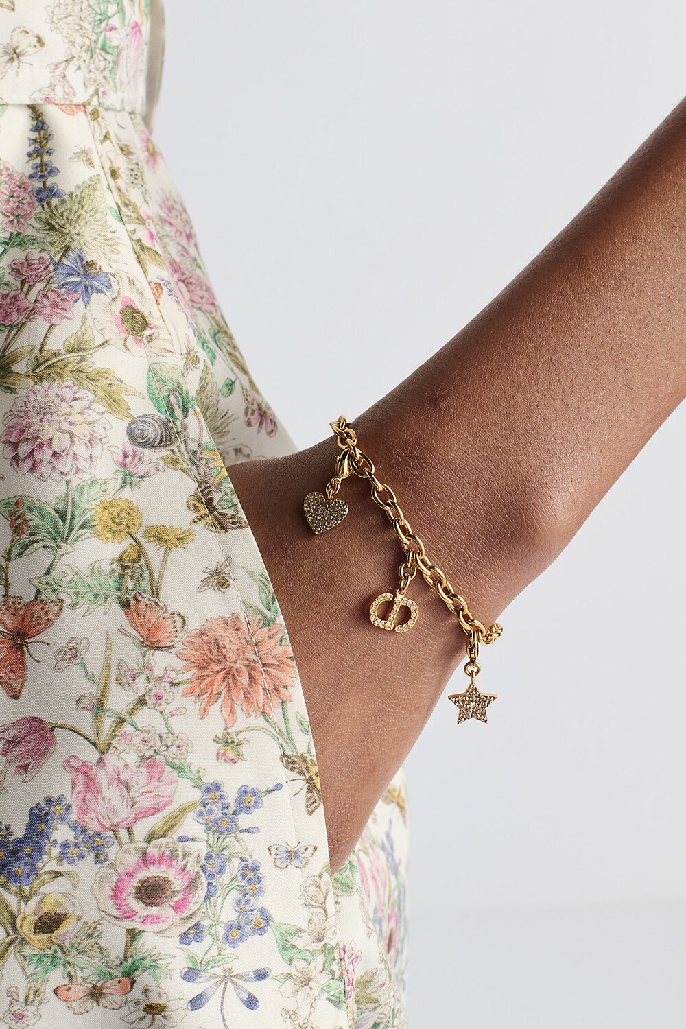 Dior キラキラ パール ピアス ネックレス ブレスレット org.jpg