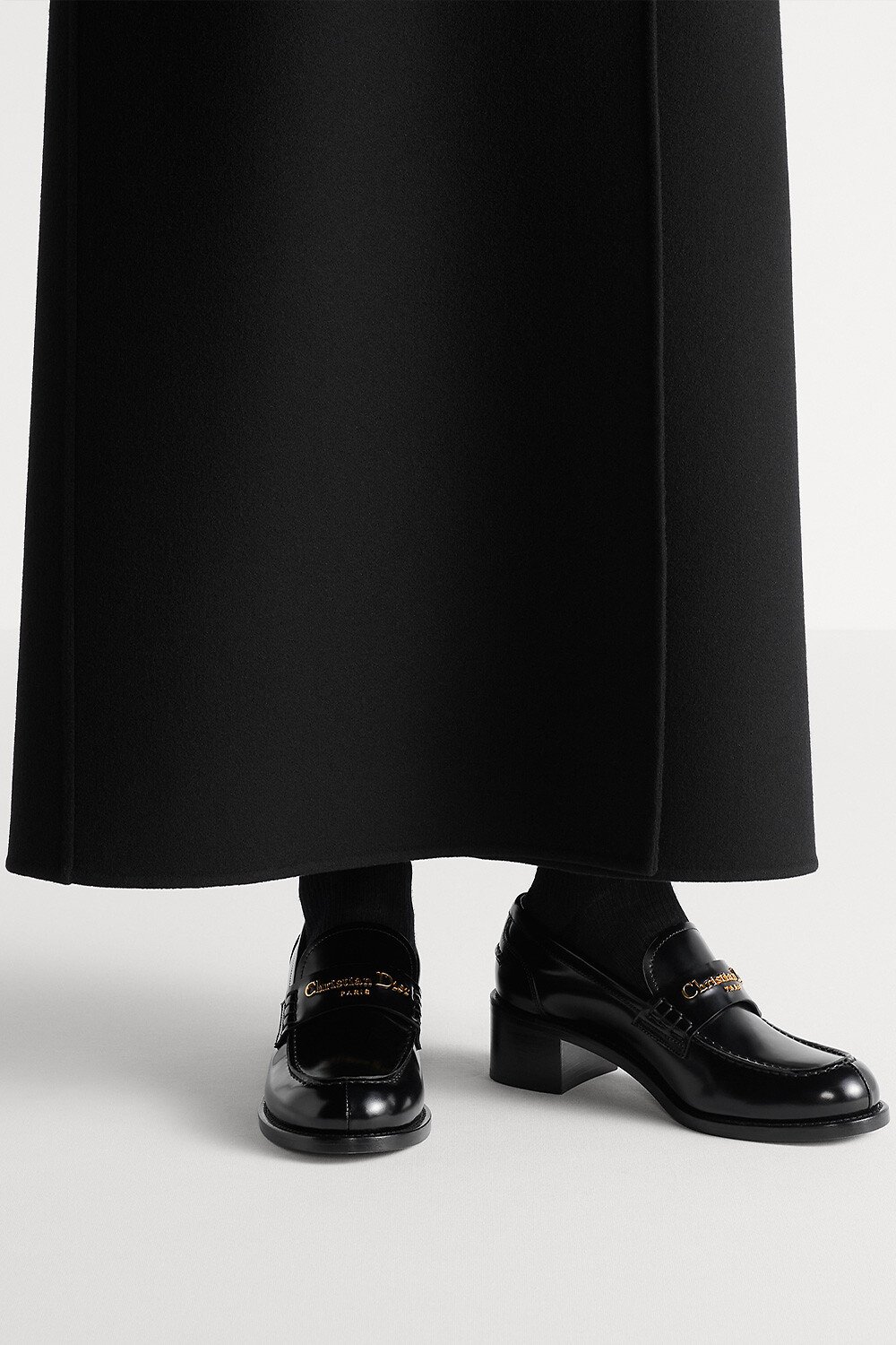 Dior Boy Pump Black Brushed Calfskin