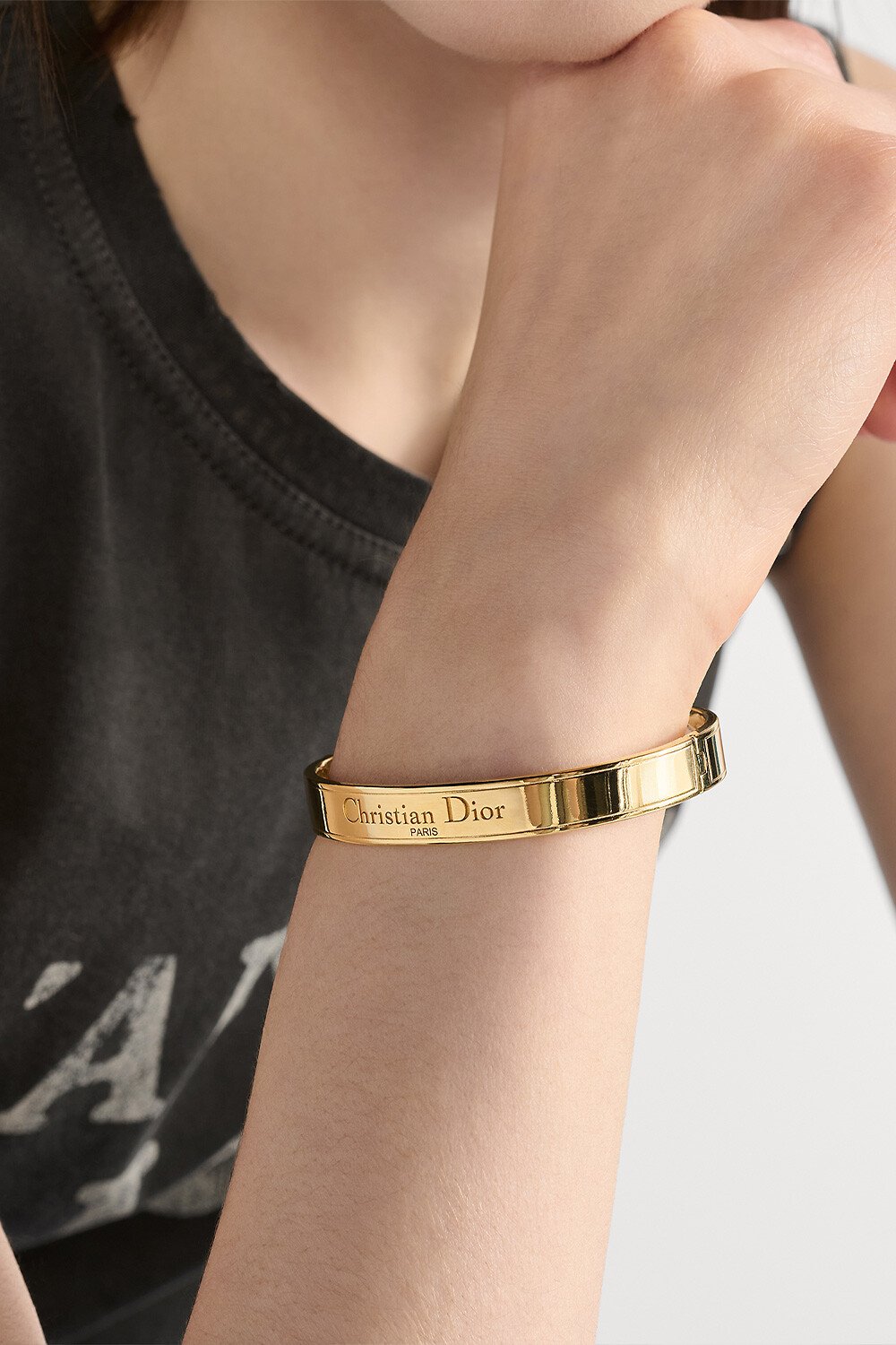 アクセサリー Dior bracelet Dio(r)evolution Bracelet Gold-Finish Metal and Silver-Tone