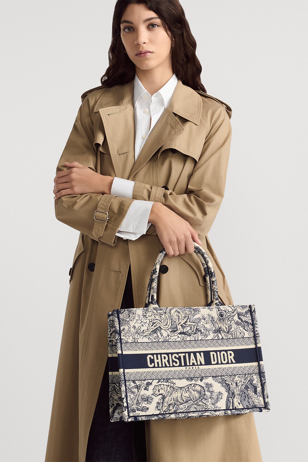 すぐ届く！DIOR East-West Dior Book Tote バッグ Dオブリーク ☆実用的でお洒落♪】DIOR East-West Dior Book Tote バッグ