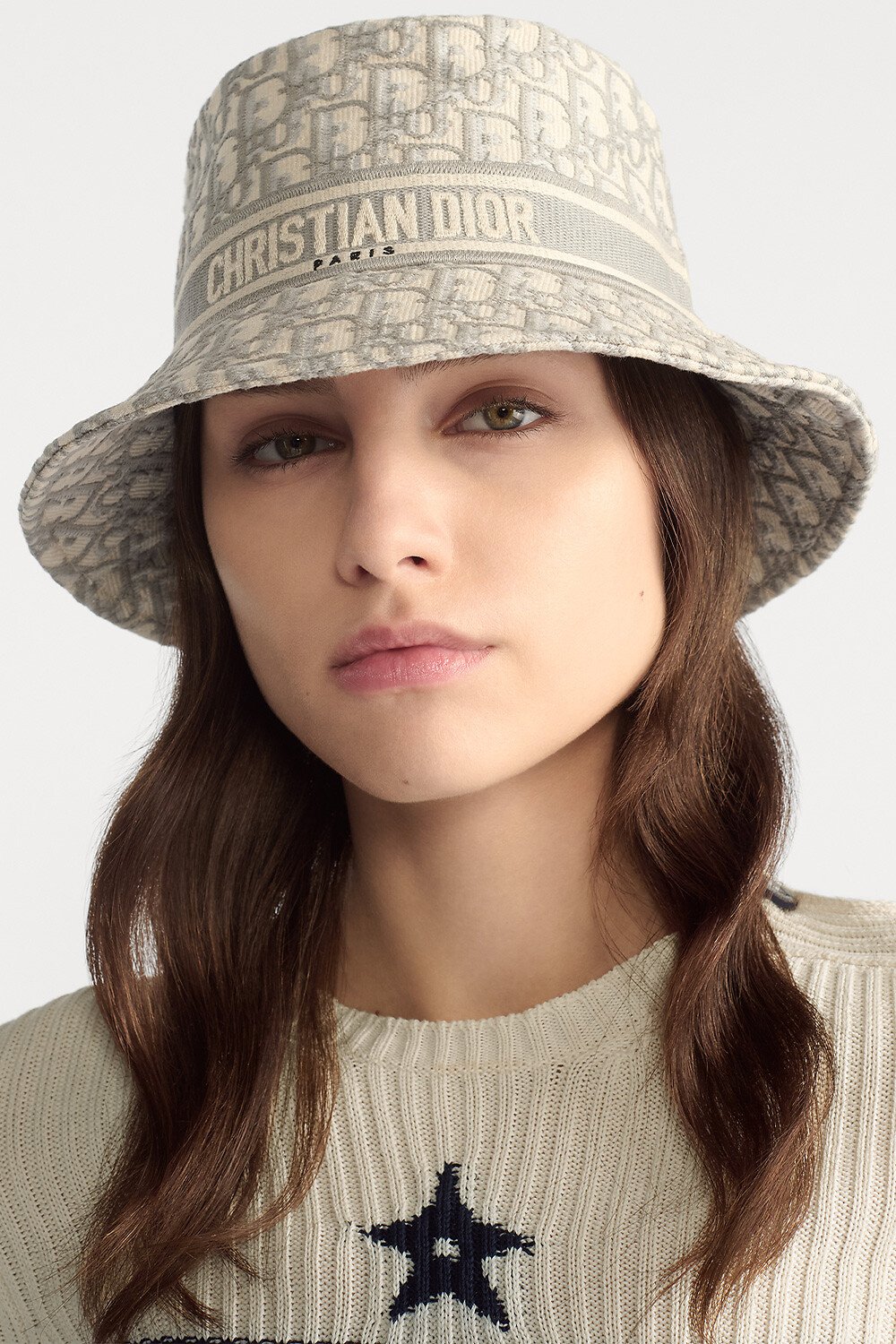 DIOR バケハ DIOR | ボブハット ディオール オブリーク エンブロイダリー