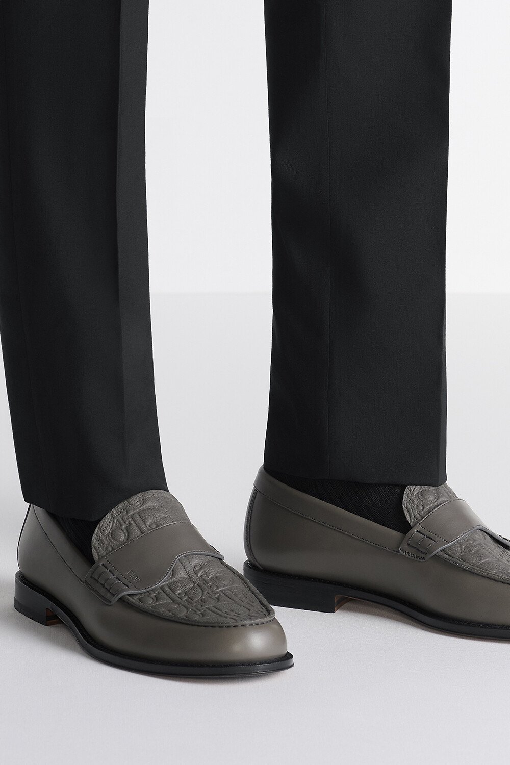 DIOR ディオール メンズ ローファー 24.5㎝ DIOR | ローファー - シューズ - メンズファッション