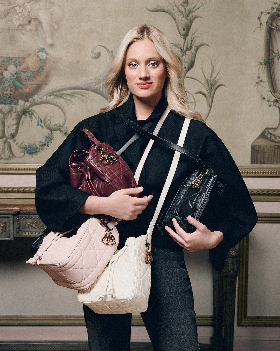 H2667 Dior ディオール　特大　大　収納　保存袋　袋　まとめ バッグ DIOR | バッグ｜ディオール公式オンラインブティック