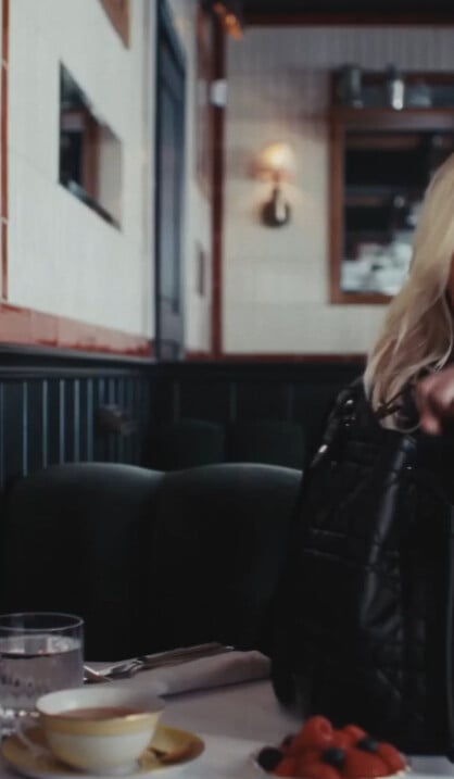 Christian Dior ブラックレザー バッグ Rider 2.0 Zipped Messenger Bag Black Dior Gravity Leather