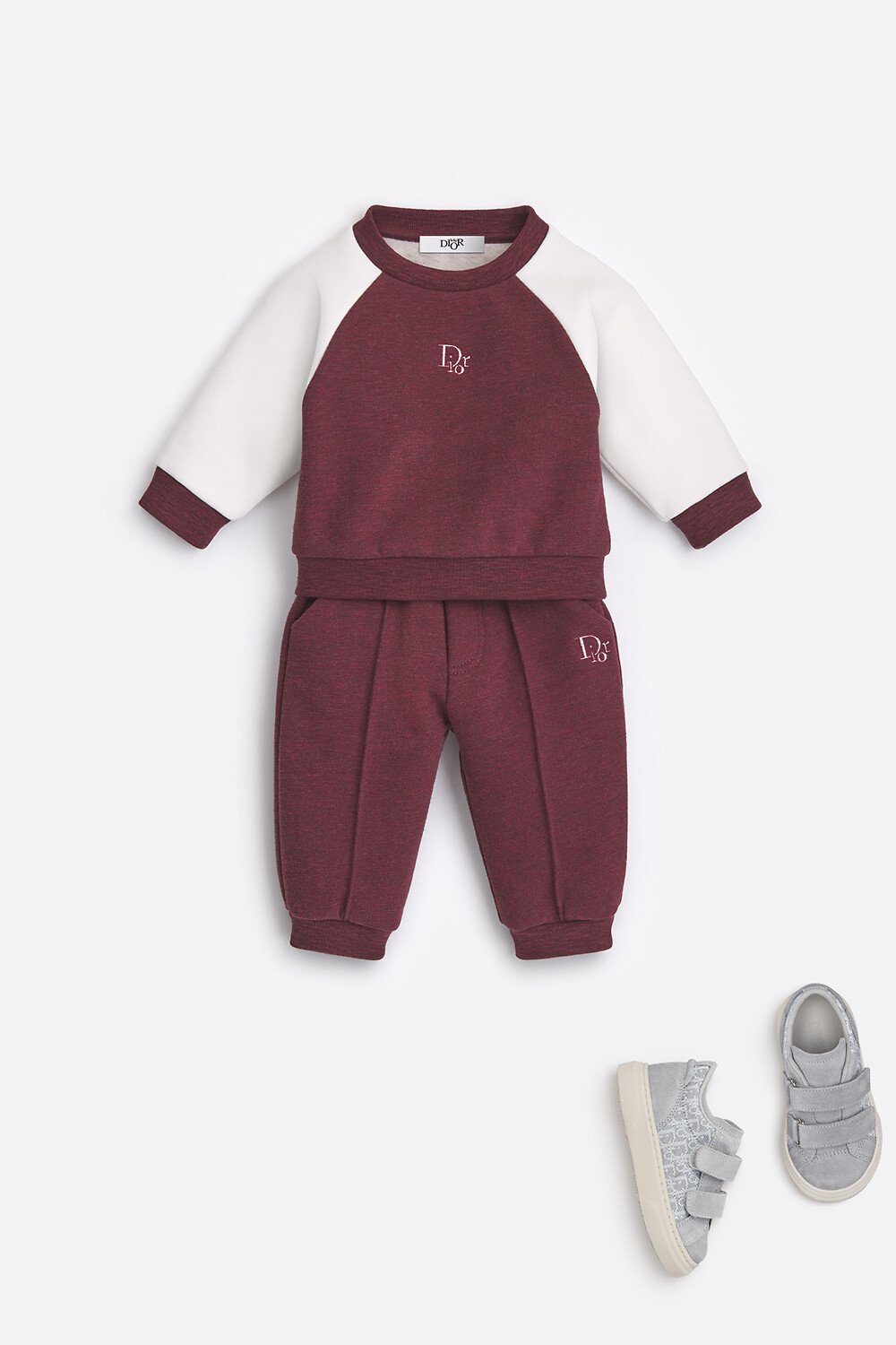 【美品】baby Dior まとめ売り 男の子 12m-18m Baby Suit Jacket Blue Cotton Canvas | DIOR