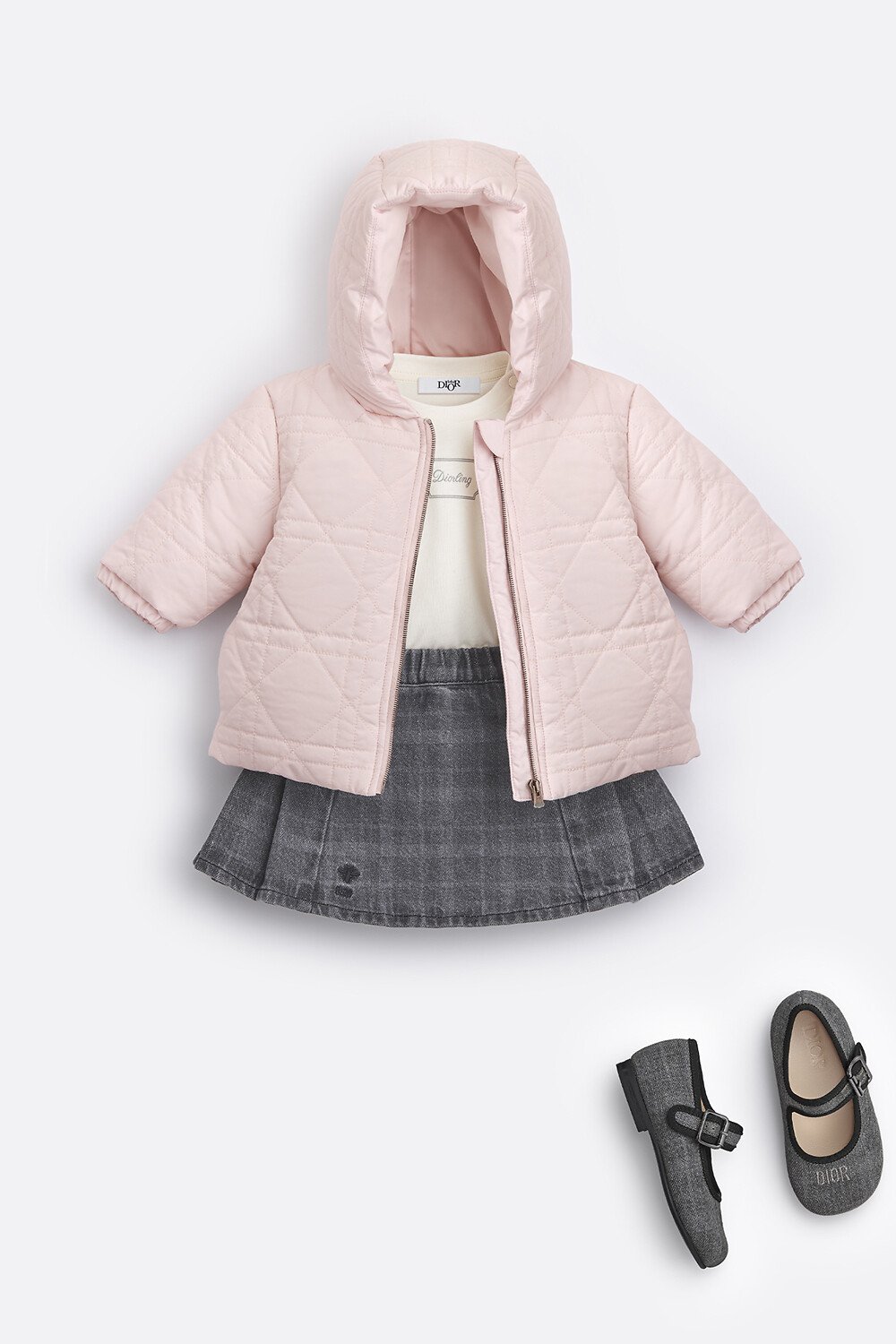 Baby Dior コート 24 Baby Dior コート 24 DIOR | コート＆ジャケット |女の子の