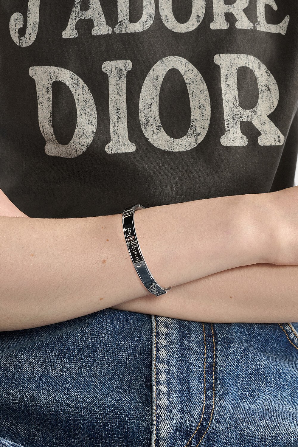 アクセサリー Dior Jewelry WCJ Bracelet Dior MCJ Fashion JWL Bracelet in Gold/Green BNWDB OS | eBay