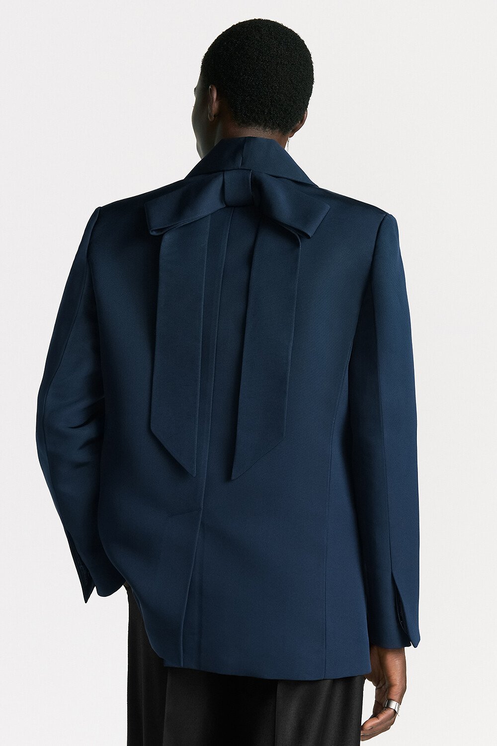 Christian Diorライトブルー ダブルブレスト スーツ A-6 Christian Dior ダブルブレストジャケット - メルカリ