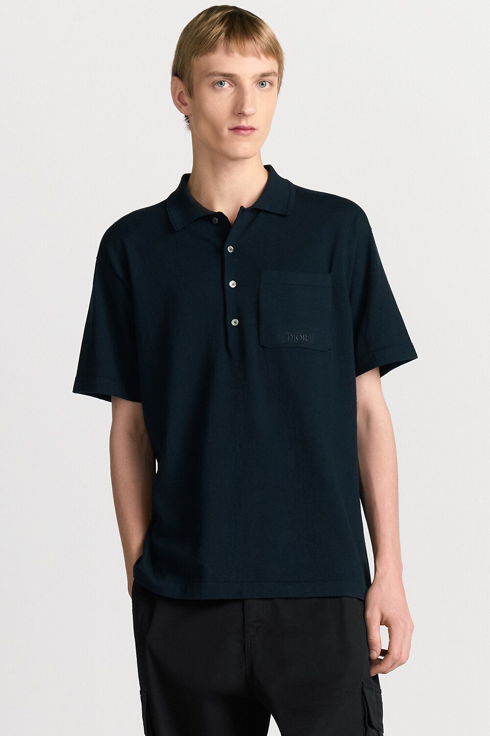 Christian Dior 半袖ポロシャツ USA 6 Christian Dior 半袖ポロシャツ USA 6
