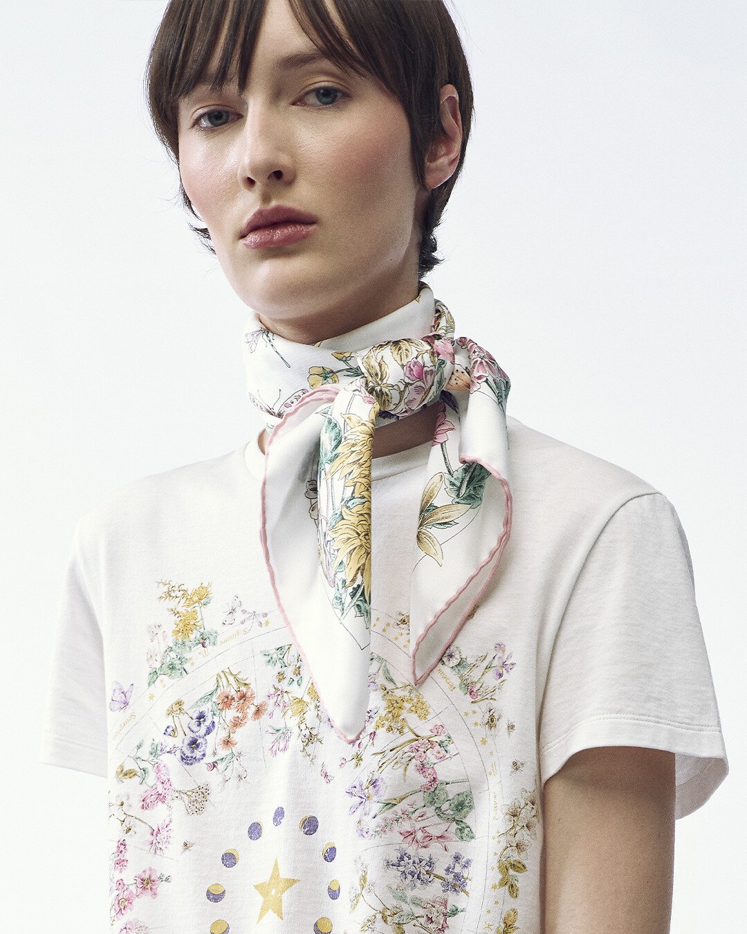 Dior - K10 美品 Christian Dior クリスチャンディオール トロッター フラワー刺繍 フルジップ スウェット F44 ブラウン K10 美品 Christian Dior クリスチャンディオール トロッター