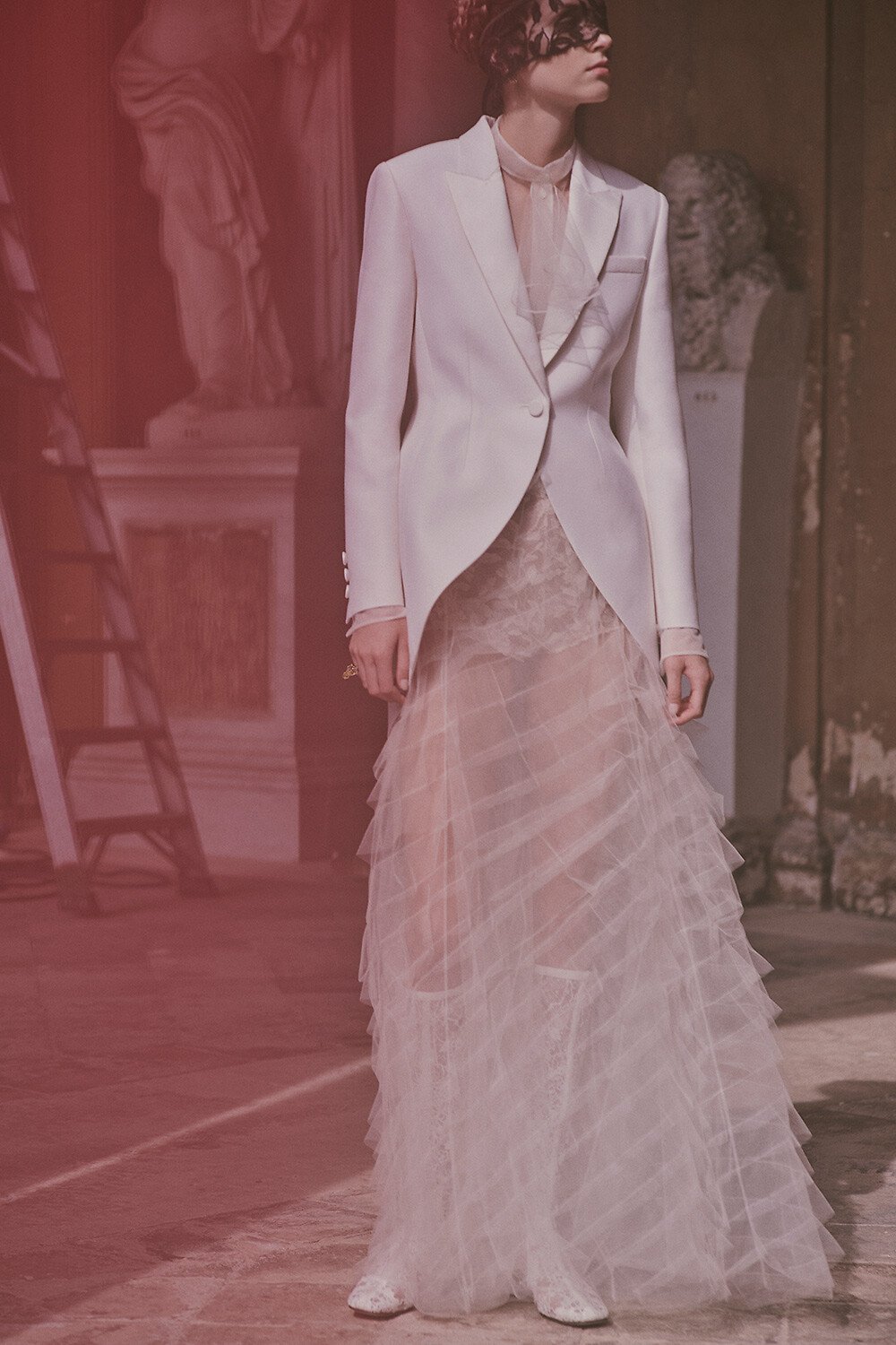 クリスチャン・ディオールSP テーラードジャケット ブラウン シンプル 秋色 クリスチャン・ディオールSP テーラードジャケット ブラウン