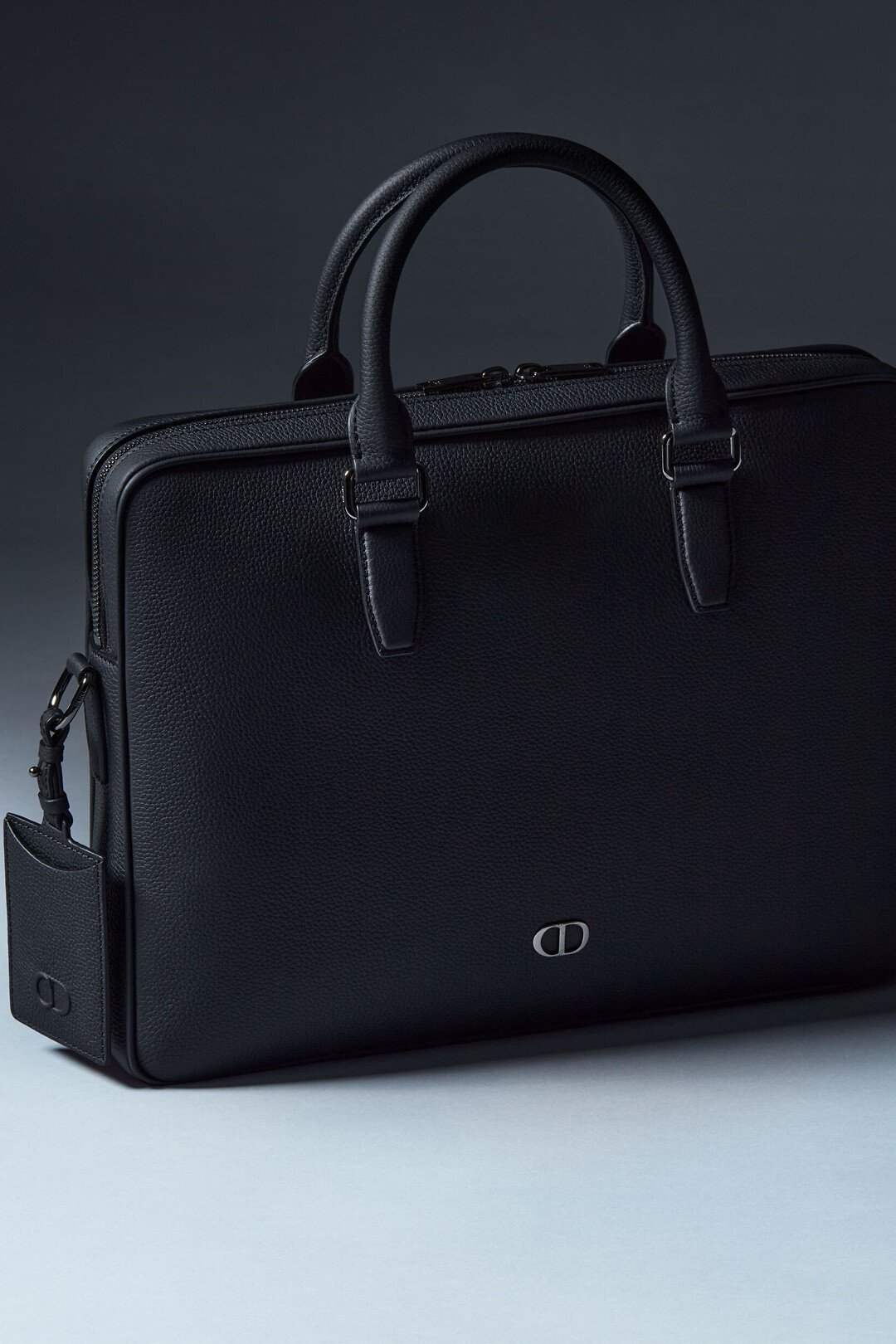 【正規品】DIOR ジップブリーフケース お洒落＆上品】Dior ジップ ブリーフ ケース ビジネス バッグ
