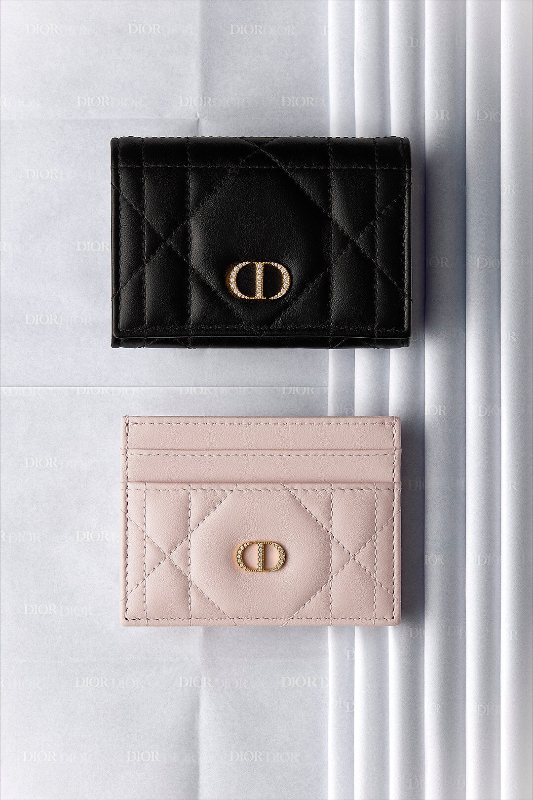 ⭐️ 新型 極美品 ディオール オブリーク 二つ折り財布 グレー ジャガード DIOR | ジップウォレット ディオール オブリーク ジャカード