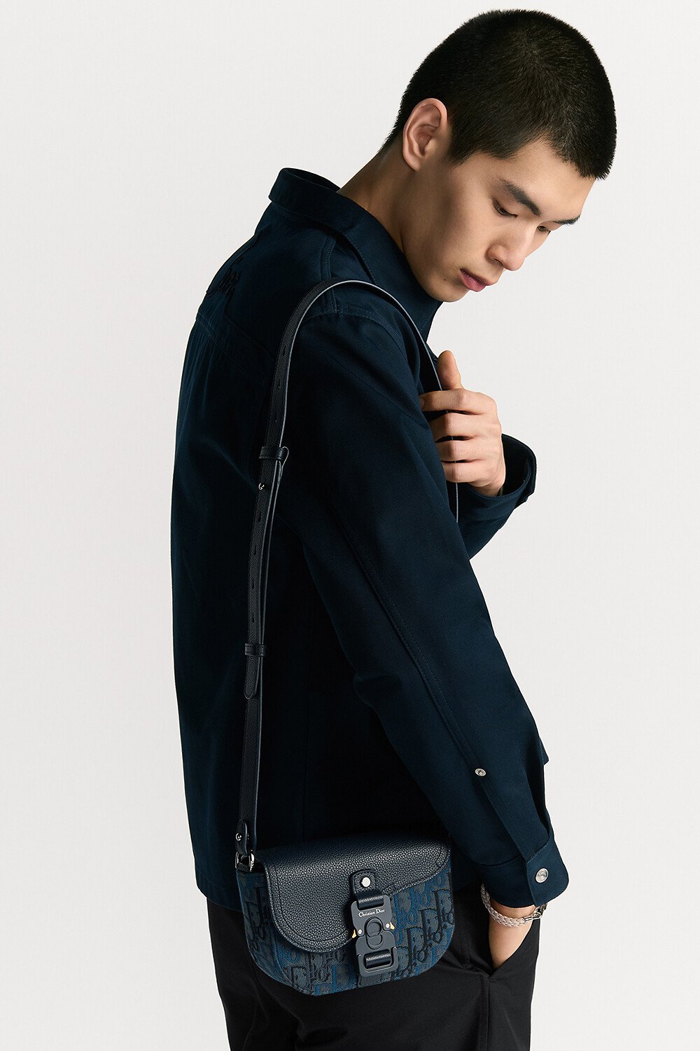 コンソメスープ　Dior ブラック ケース　メンズ　財布 コンソメスープ Dior ブラック ケース メンズ 財布 コンソメ