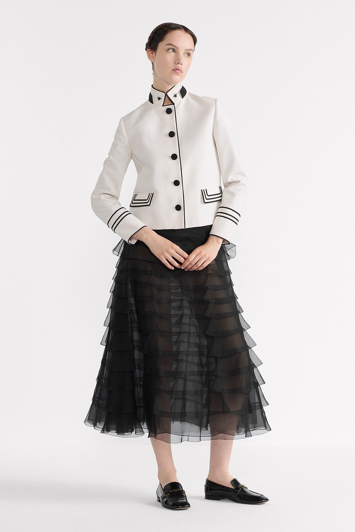 Dior ディオール　セットアップ レディース Christian Dior ディオール セットアップ ジャケット スカート