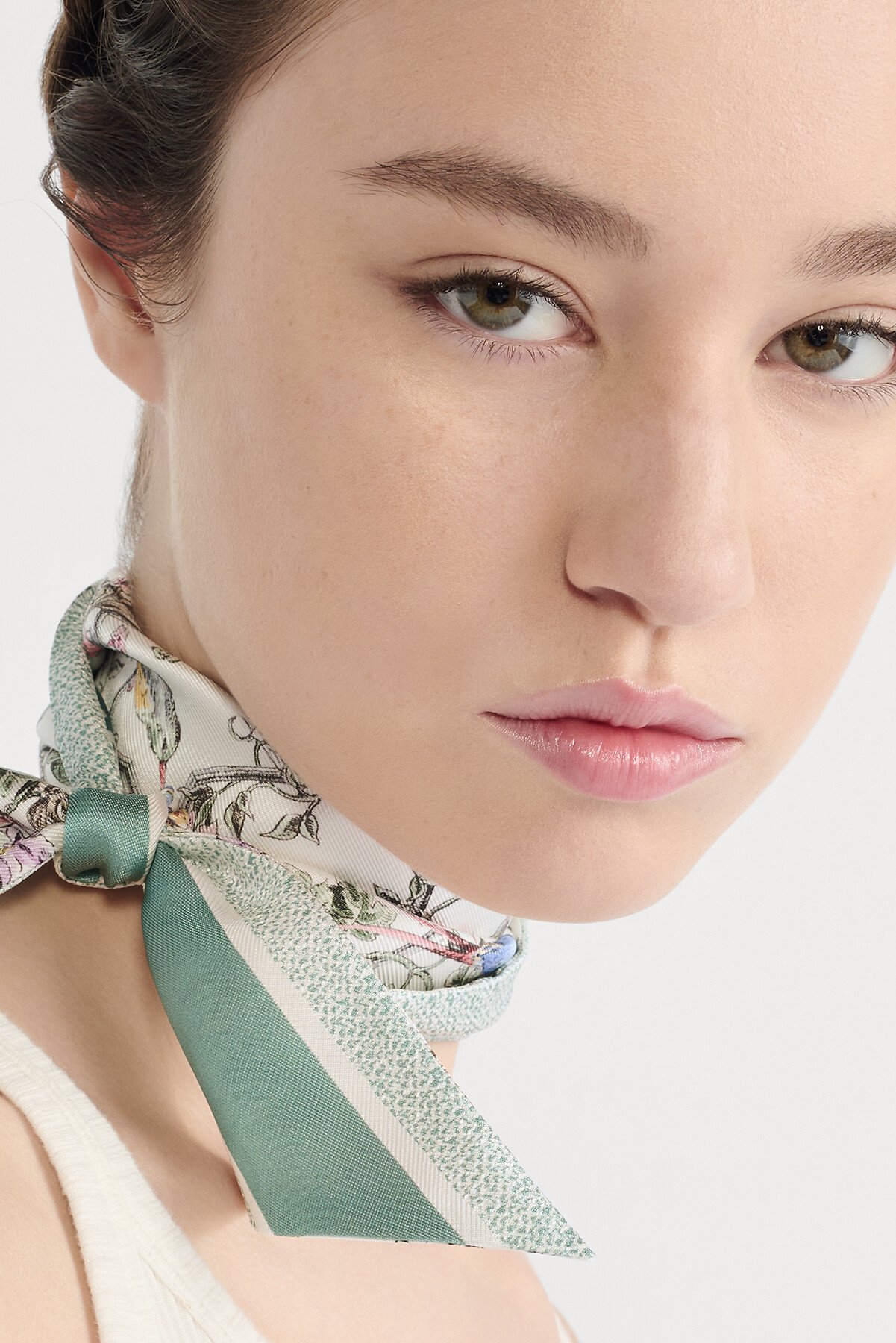 Jardin D-Étoile Mitzah Scarf Multicolor Silk Twill 