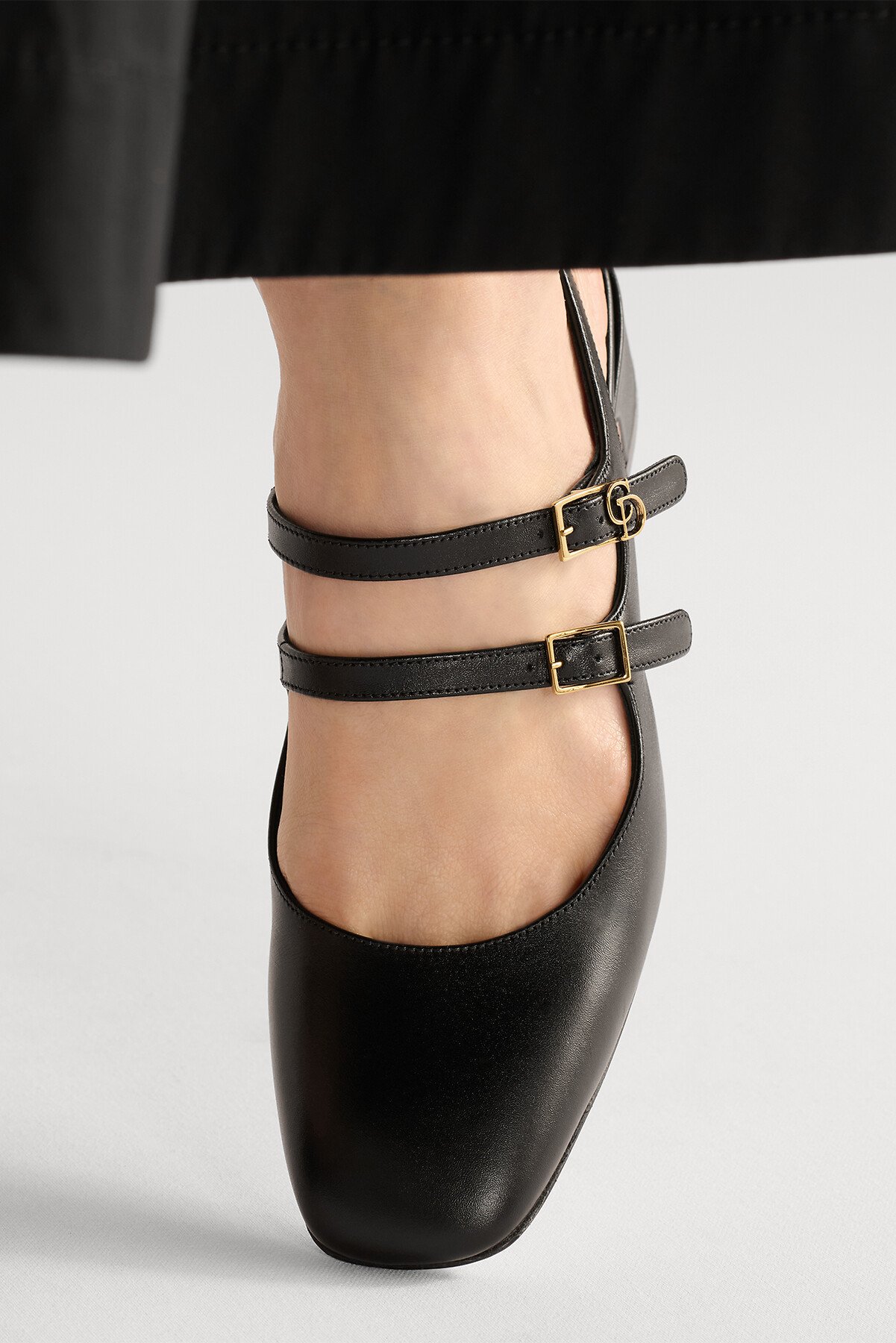 Dior Chérie Slingback Pump Black Supple Calfskin