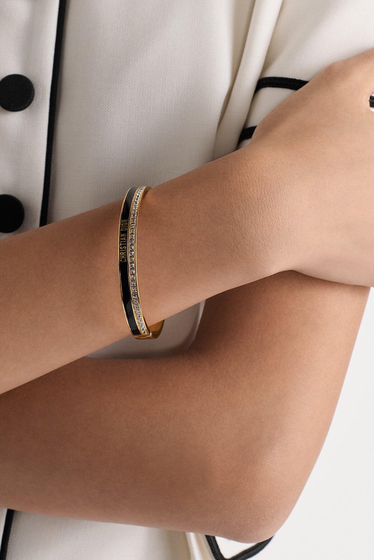 Dior ブレスレット　ディオールブレスレット Christian Dior ディオール ブレスレット CD Navy Bracelet