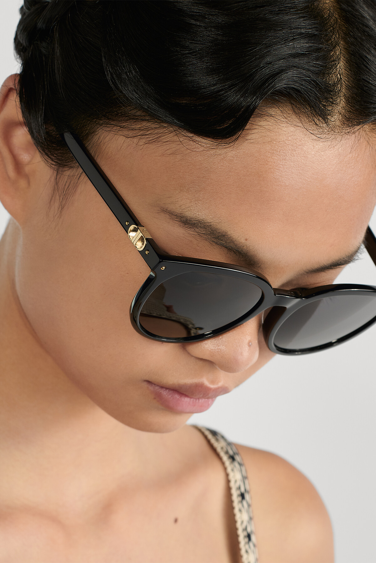 DIOR HYPNOTIC1⭐️新品未使用/ ディオール サングラス 送関税込☆DIOR HYPNOTIC1 2M2 1I Round ディオール サングラス