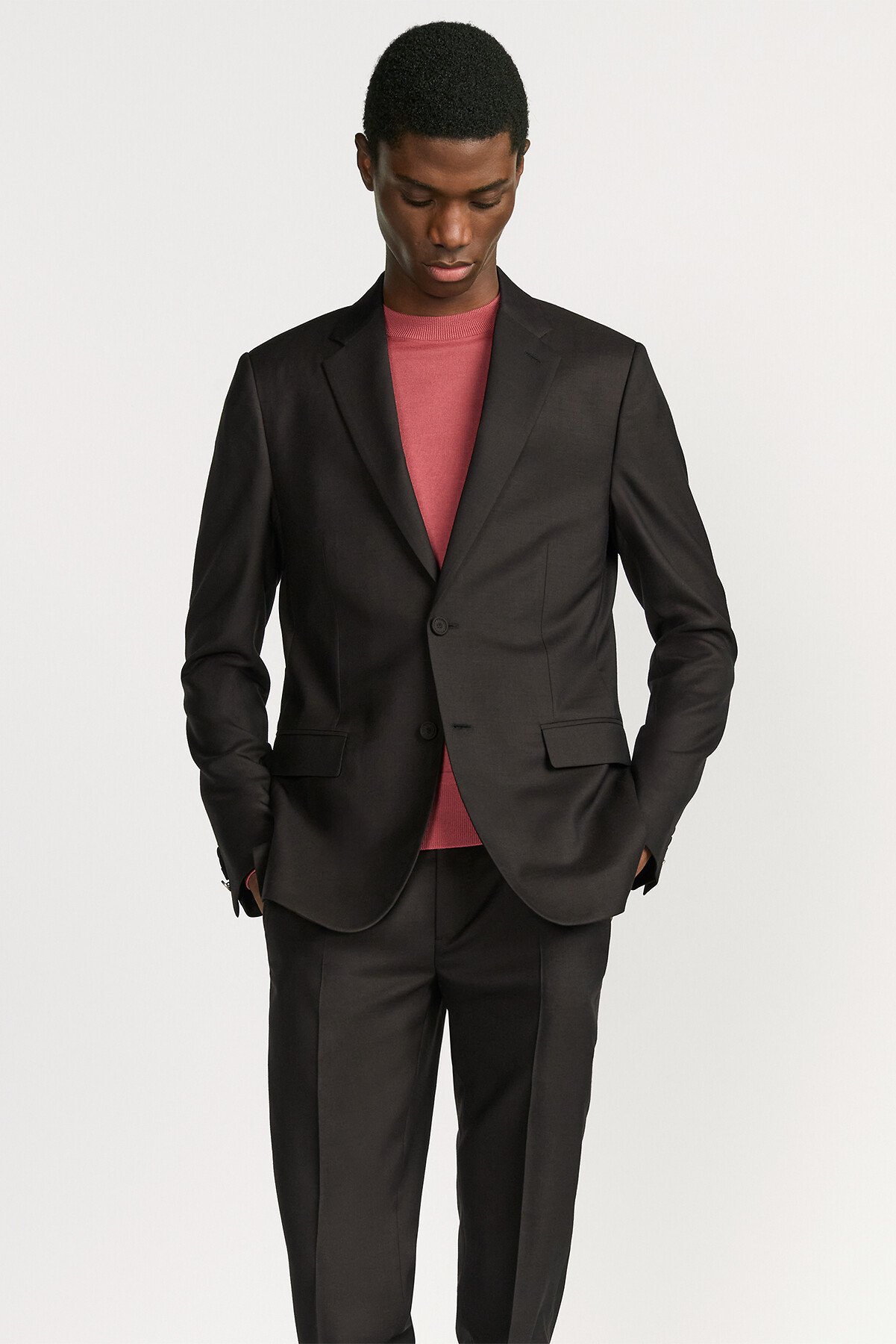 Dior Icons Jacket Brown Cashmere and Wool Twill 
