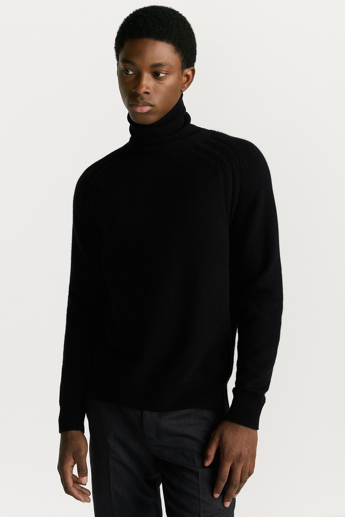Dior Icons Sweater Black Cashmere Jersey 