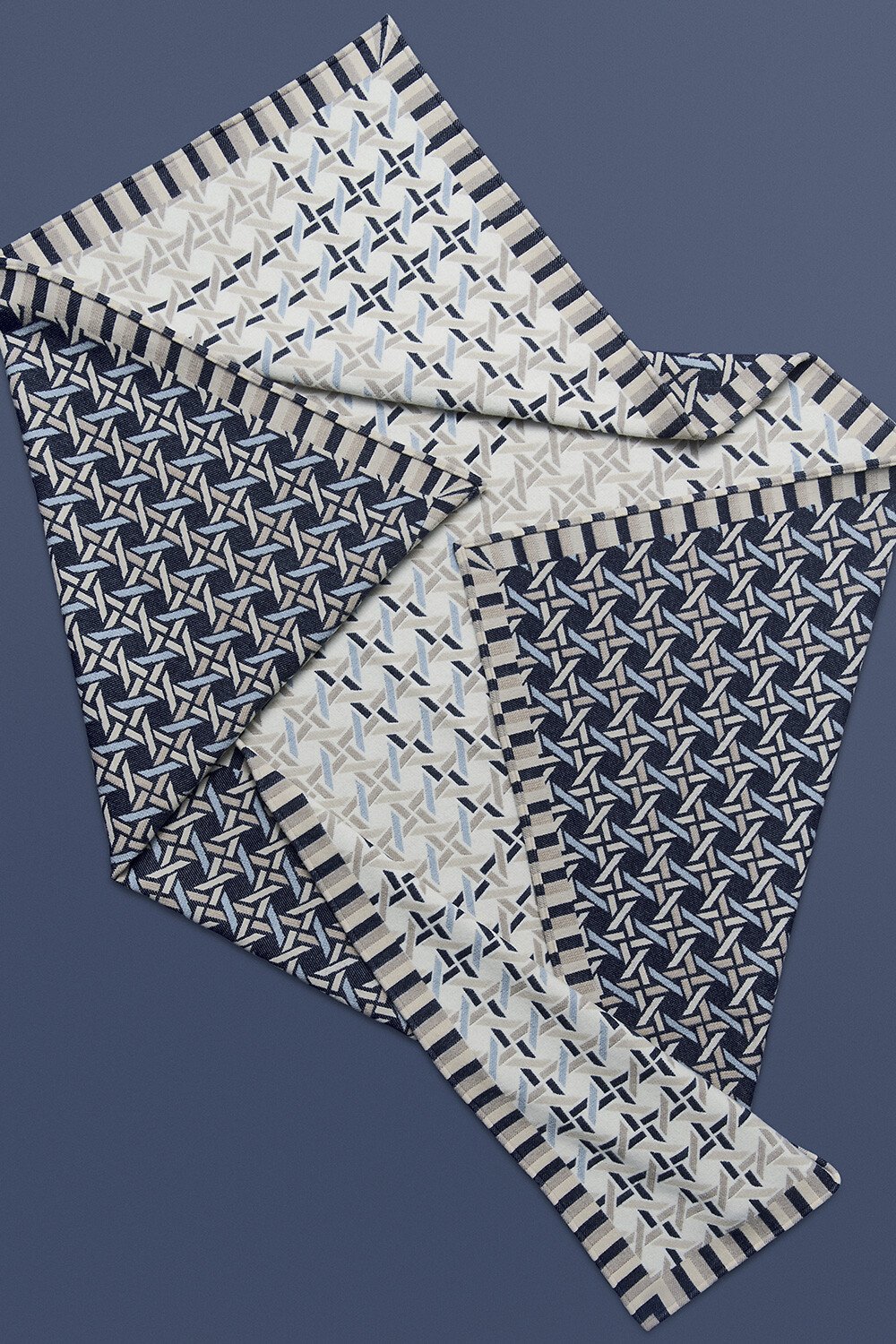 ブランケット カナージュ タータン 