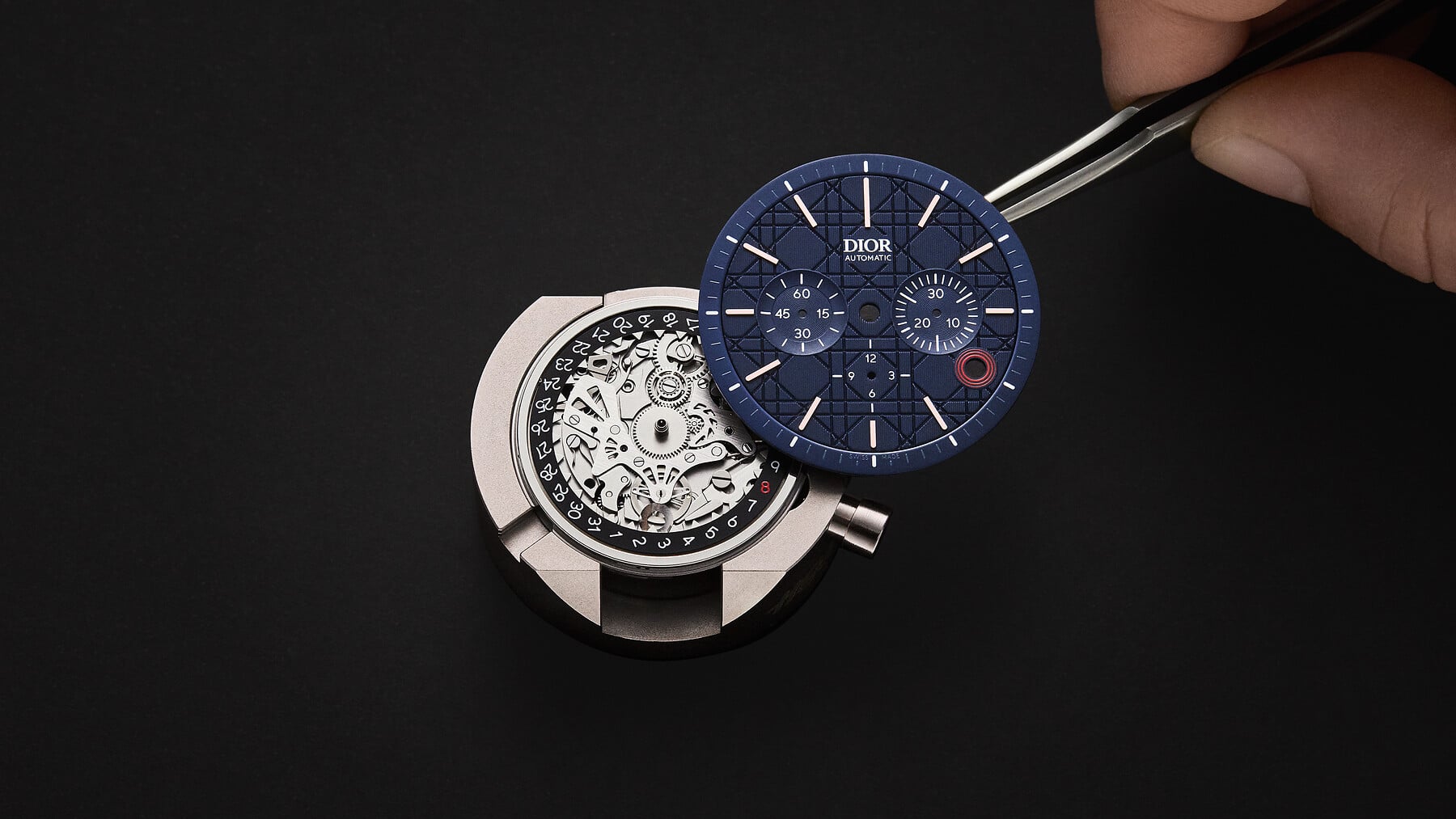 DIOR | The Chiffre Rouge watch - News & Défilés