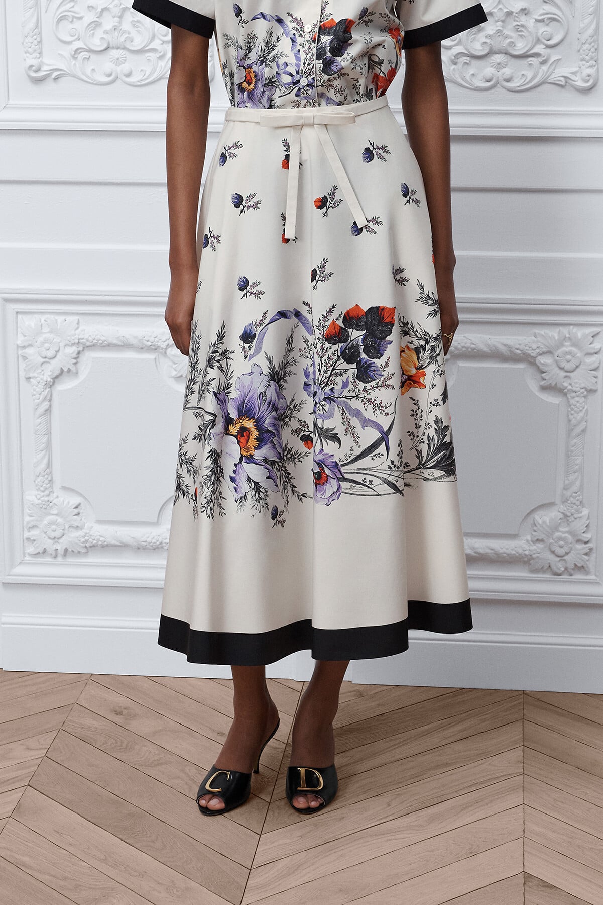 【Christian Dior】現行定番ミディスカート Christian Dior - 極美品 クリスチャンディオール Christian Dior