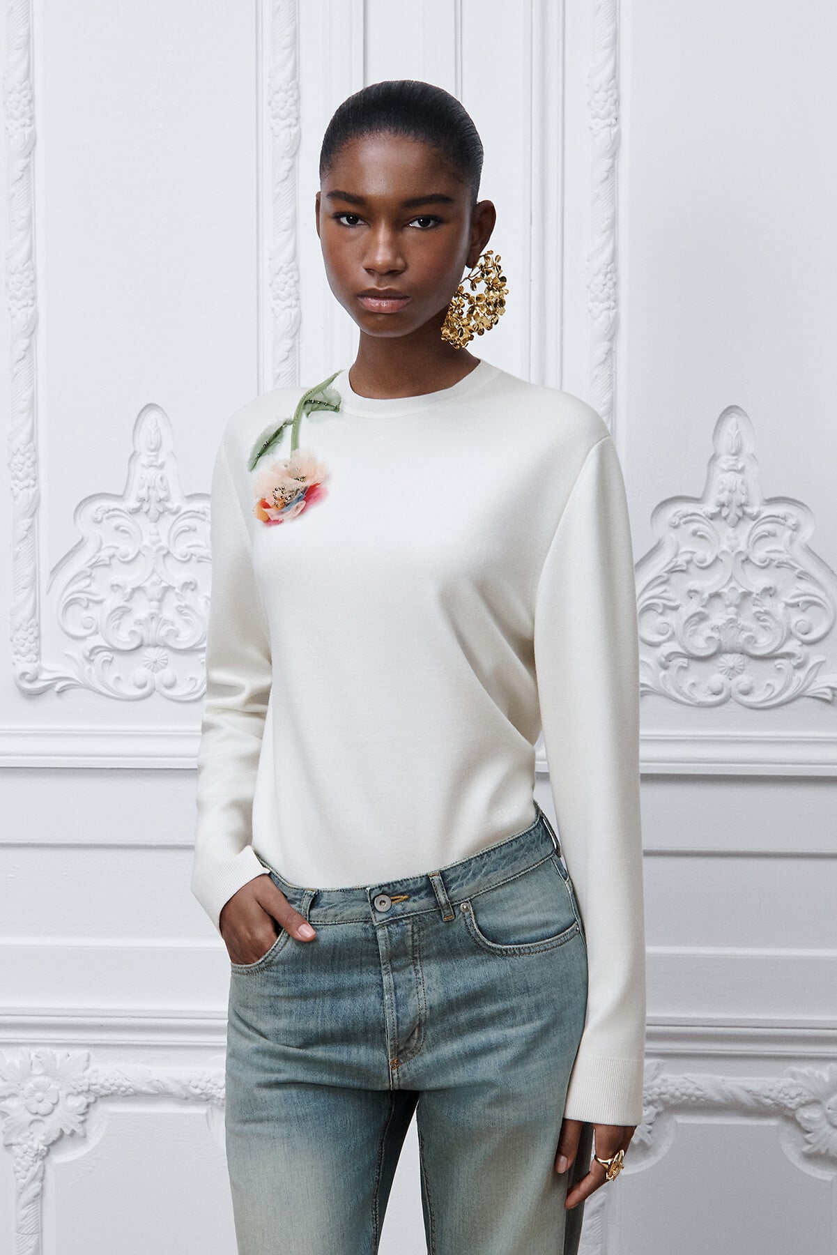 Dior MARINIERE トップス　値下げ、 ☆日本限定☆】DIOR Mariniere セーター (Dior/ニット・セーター