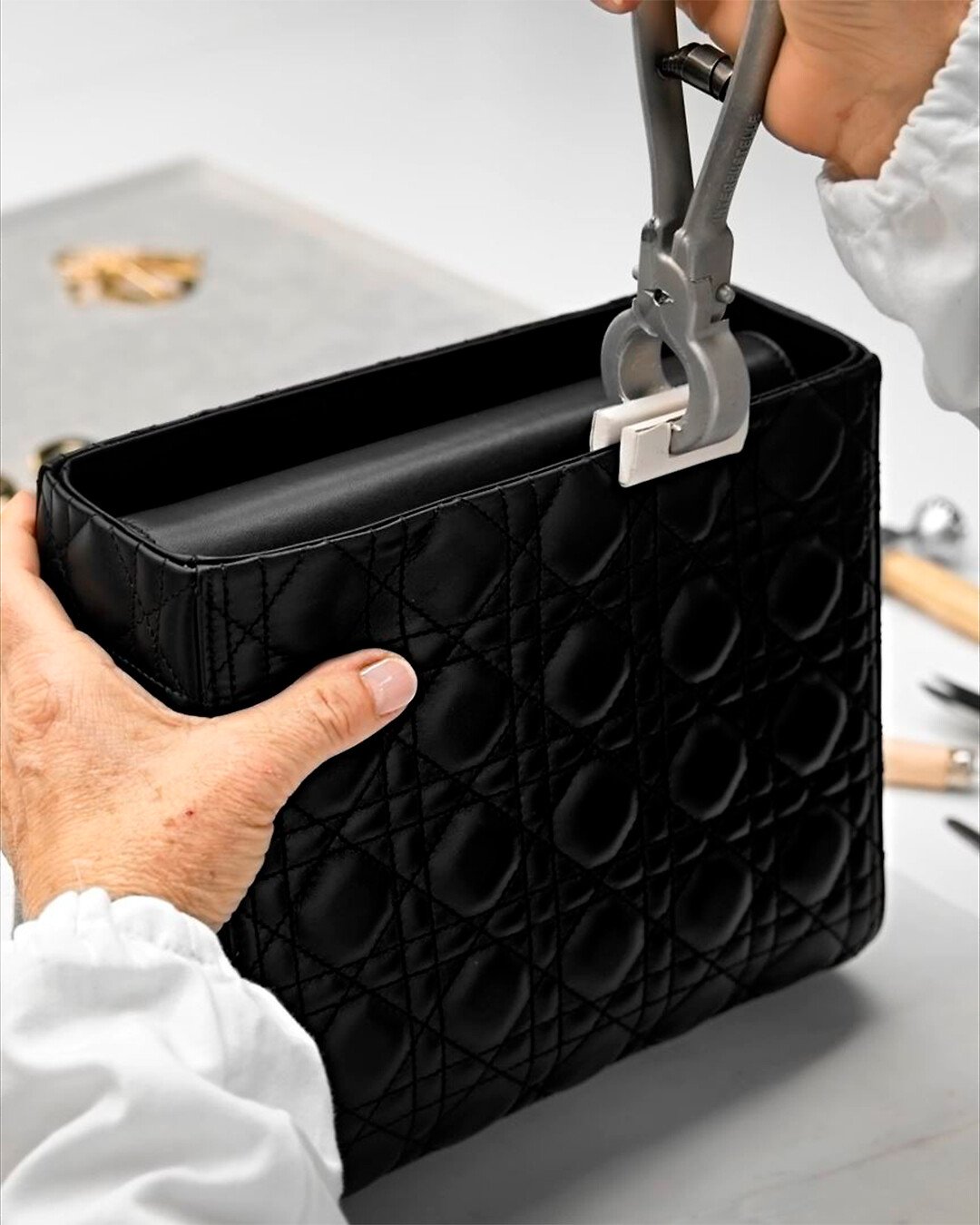 DIOR | アイコニックなレディ ディオール |ウィメンズバッグ