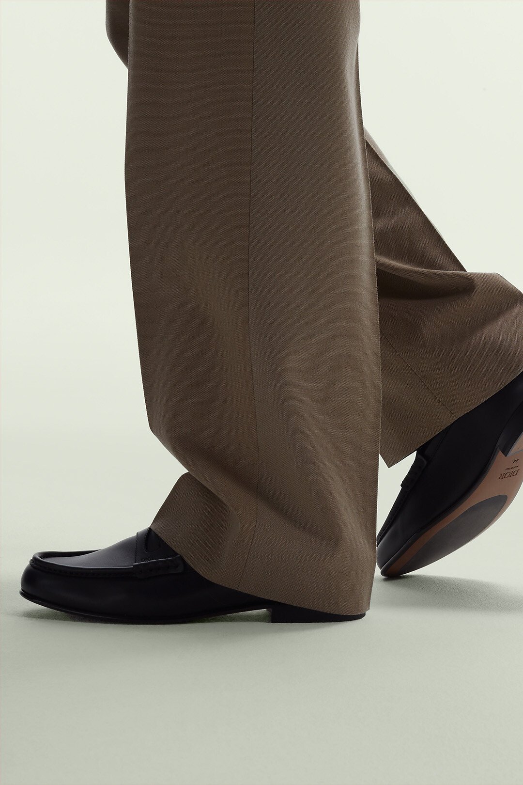 Dior Granville Flex Loafer Black Smooth Calfskin 