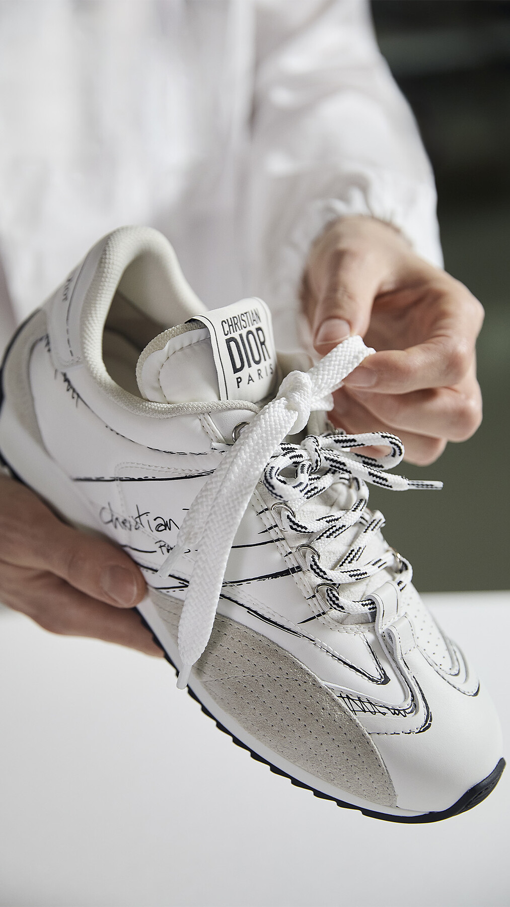 The D-Sketch sneakers - news-savoir-faire - Fashion