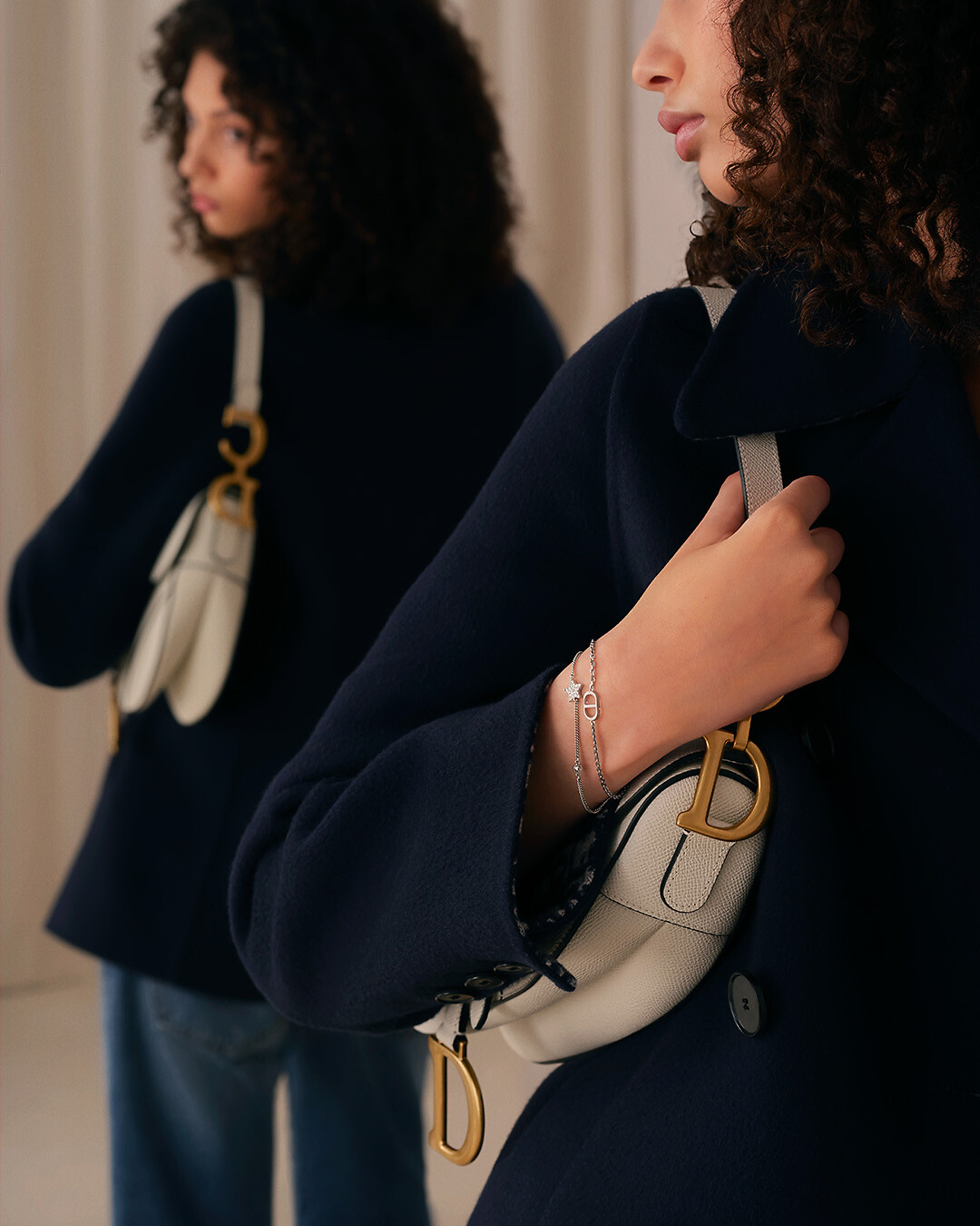 DIOR | バーティカル ロングウォレット ディオール オブリーク DIOR | バーティカル ロングウォレット ディオール オブリーク