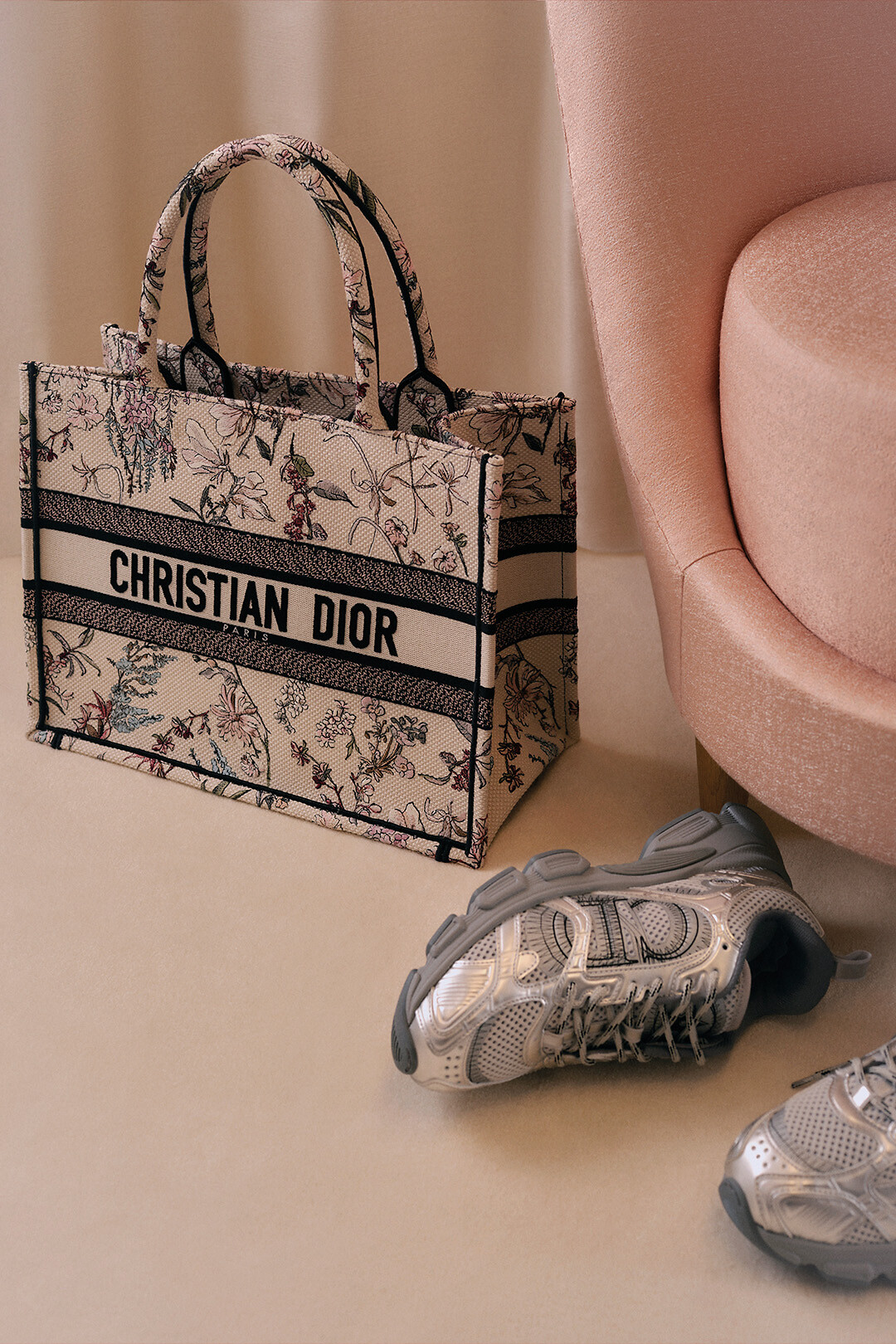 DIOR | バーティカル ロングウォレット ディオール オブリーク