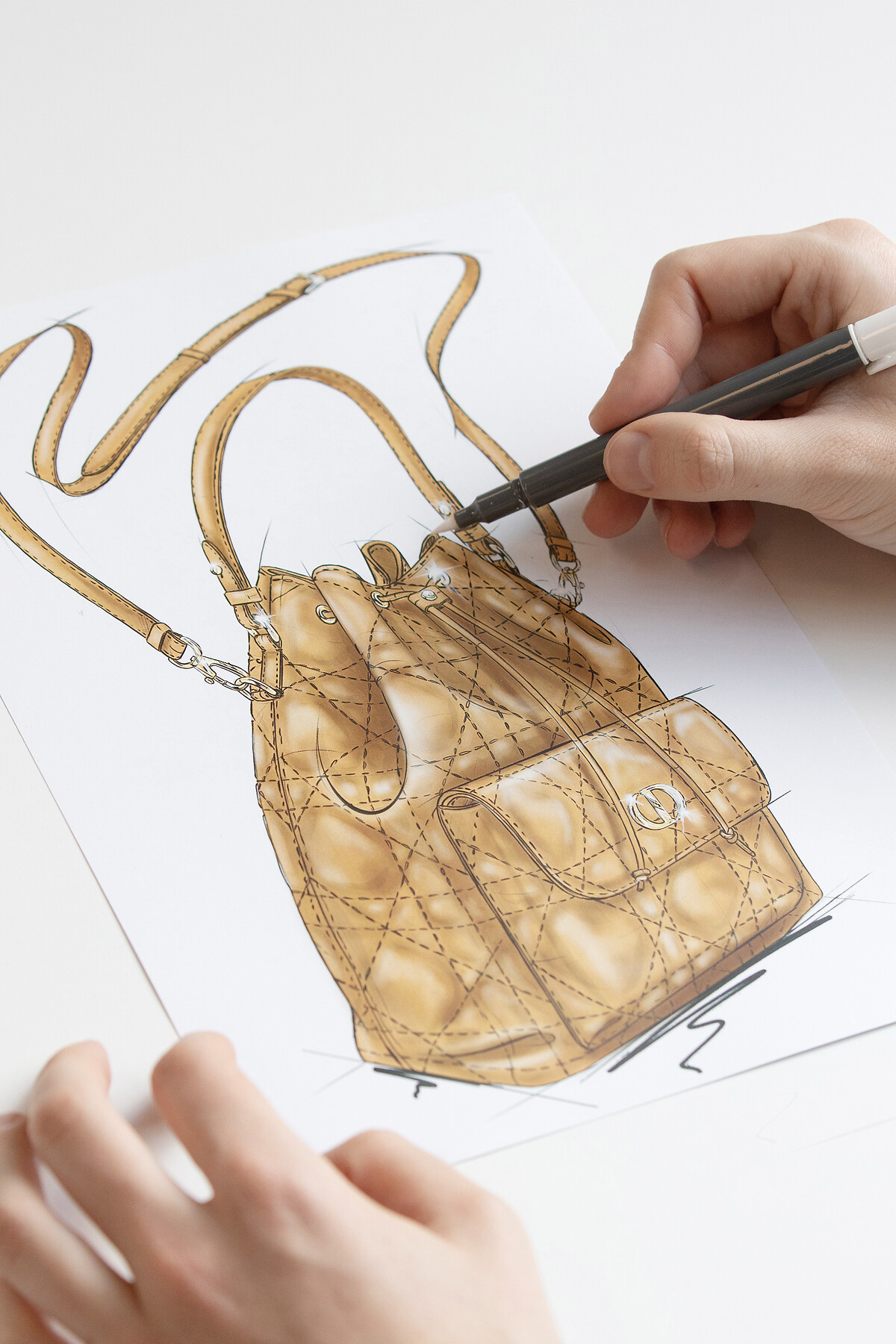 DIOR | 「ディオール カロ」バケットバッグ - news-savoir-faire