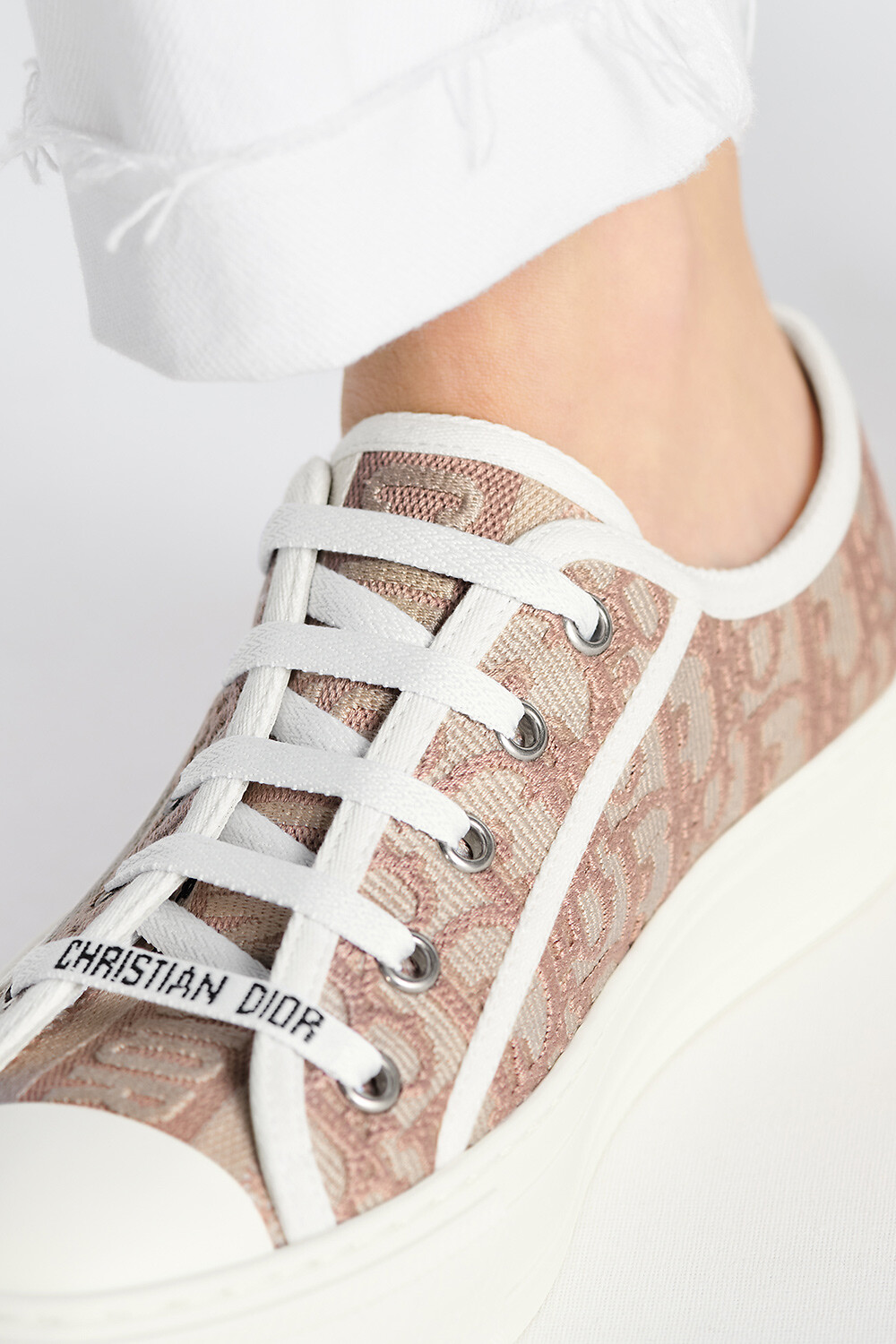 Walk'n'Dior - Women's Designer Platform Sneakers | DIOR