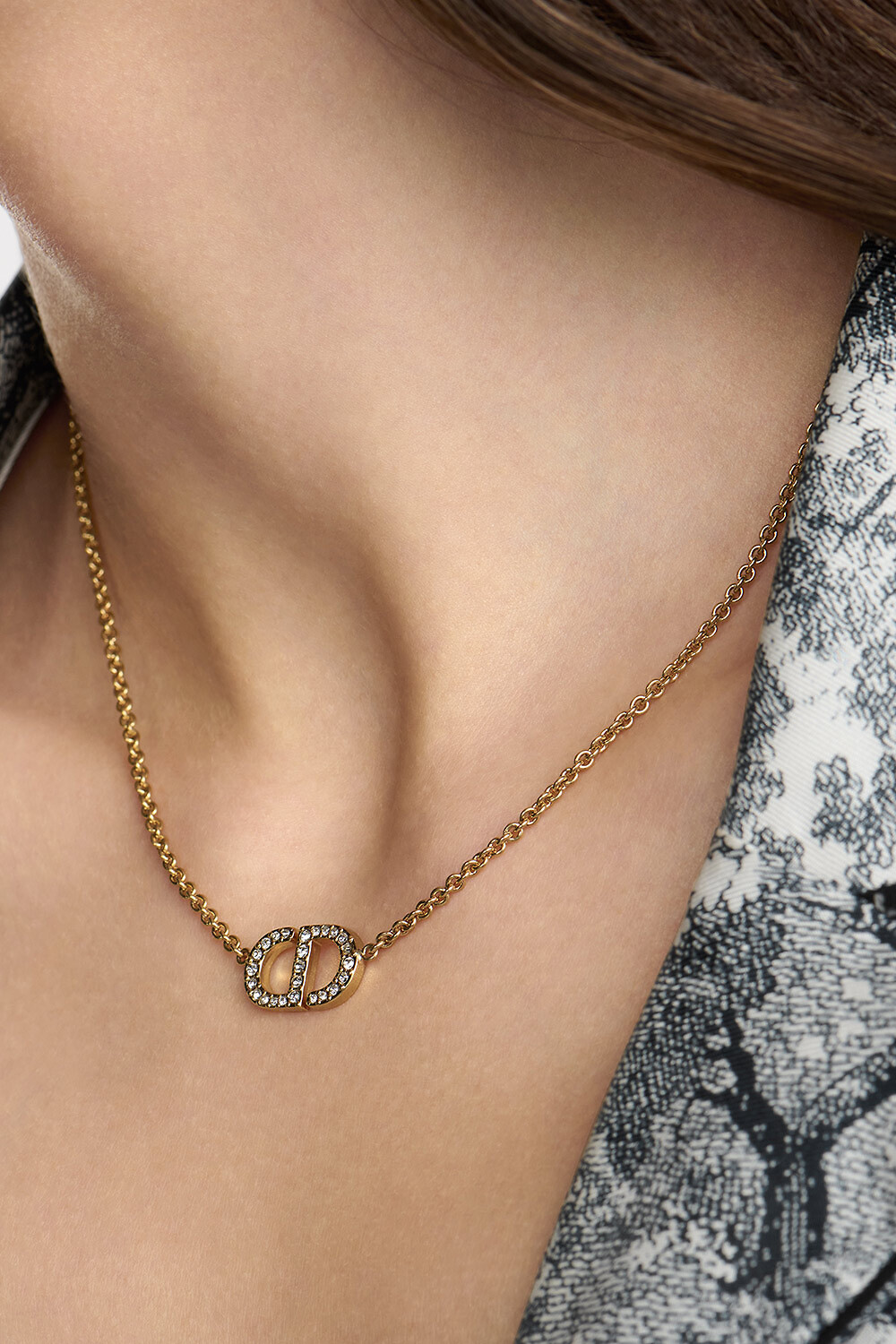 ディオール♡ネックレス 廃番】ディオール DIOR メンズ CD ダイヤモンド ペンダント