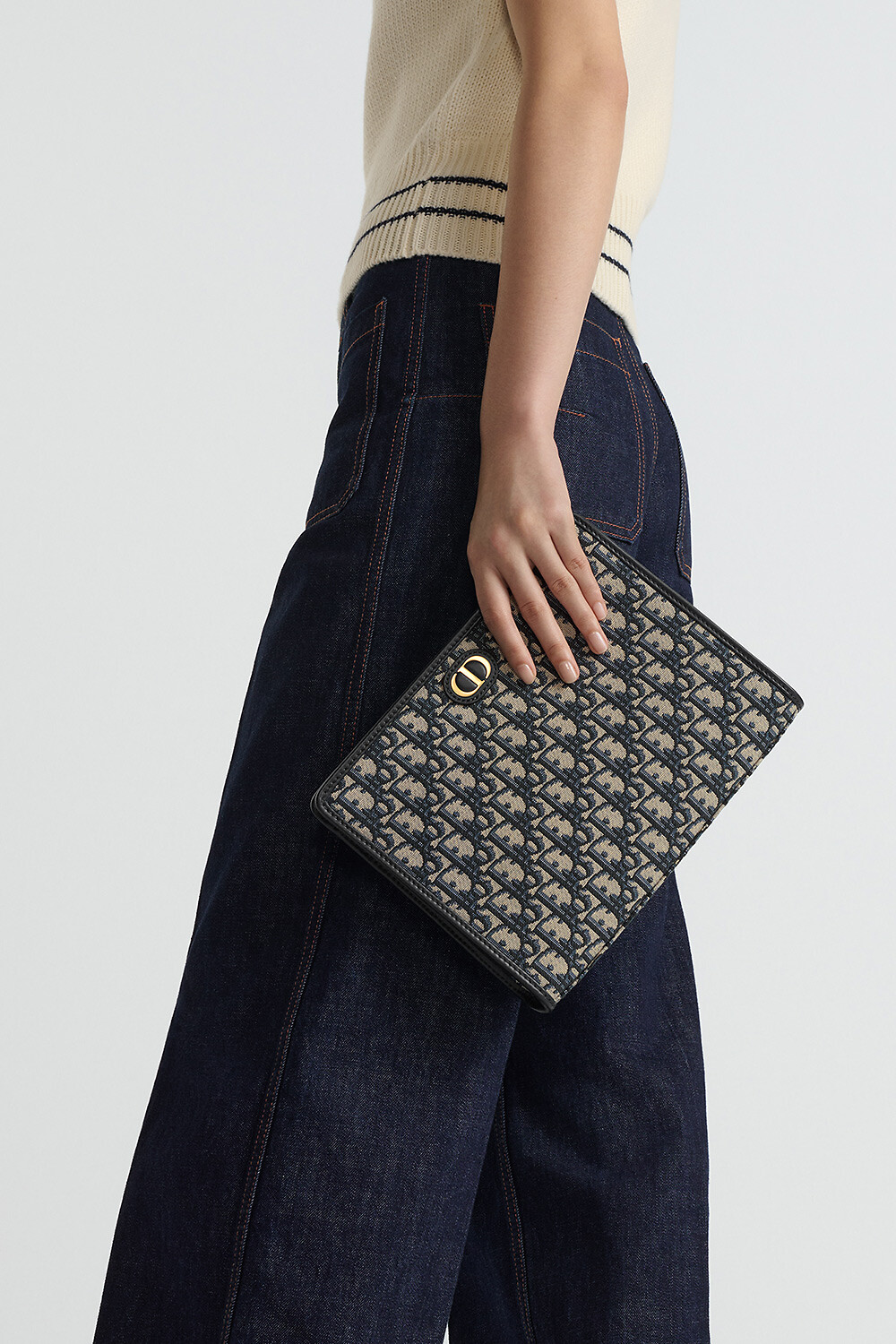 品揃え豊富で DIOR | レディースレザーグッツ |ウィメンズ・ ポーチ 小物