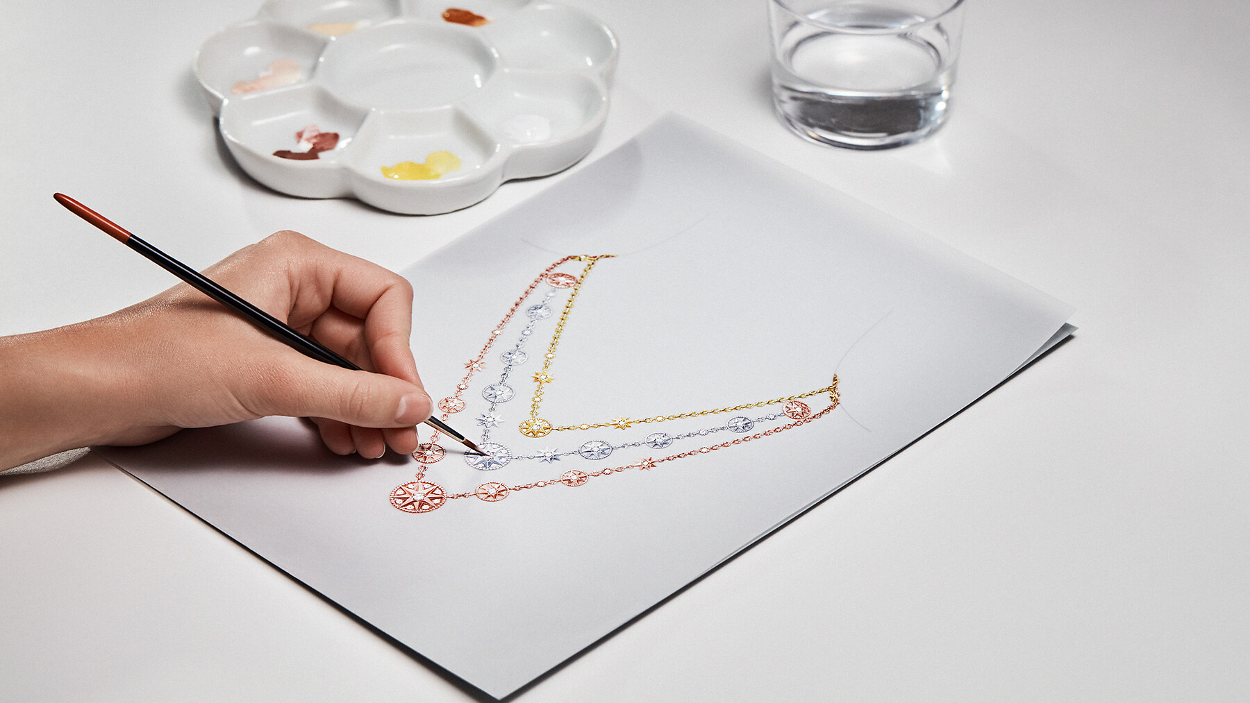 DIOR | Rose des Vents - JOAILLERIE & HORLOGERIE