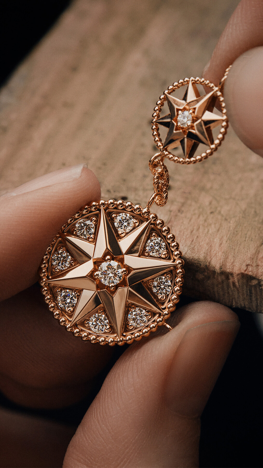 Rose des Vents - JOAILLERIE & HORLOGERIE | DIOR Rose des Vents - JOAILLERIE & HORLOGERIE | DIOR