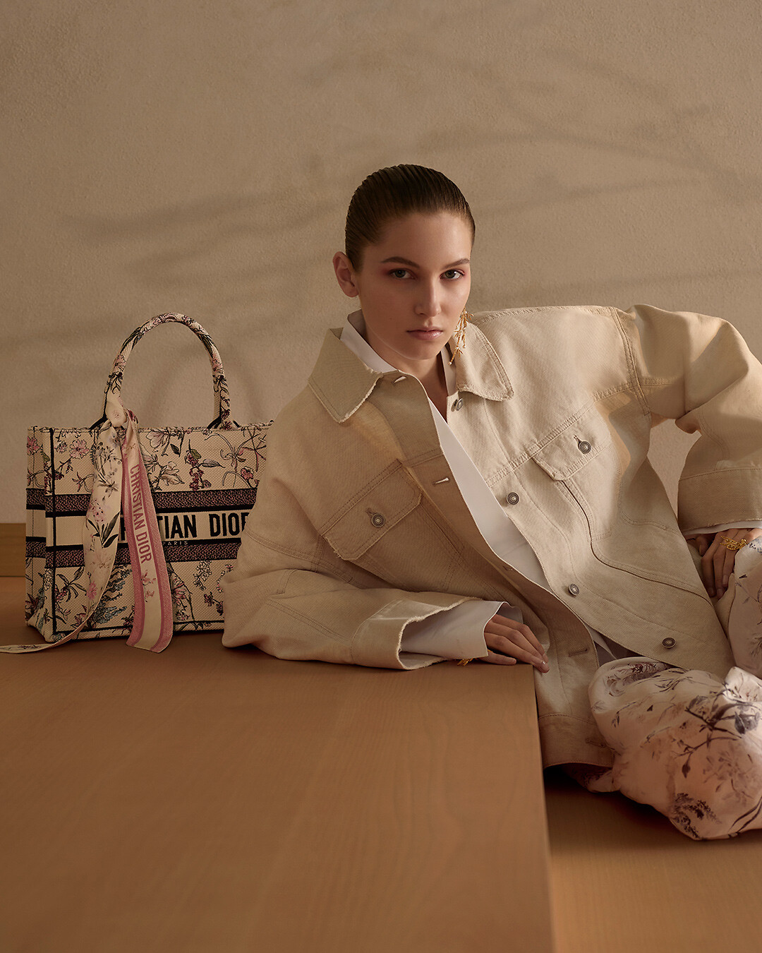 DiorAlps Top White Cannage Technical Knit | DIOR