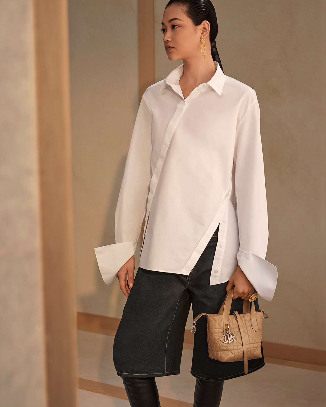 DIOR | マネークリップ付き ウォレット ディオール オブリーク