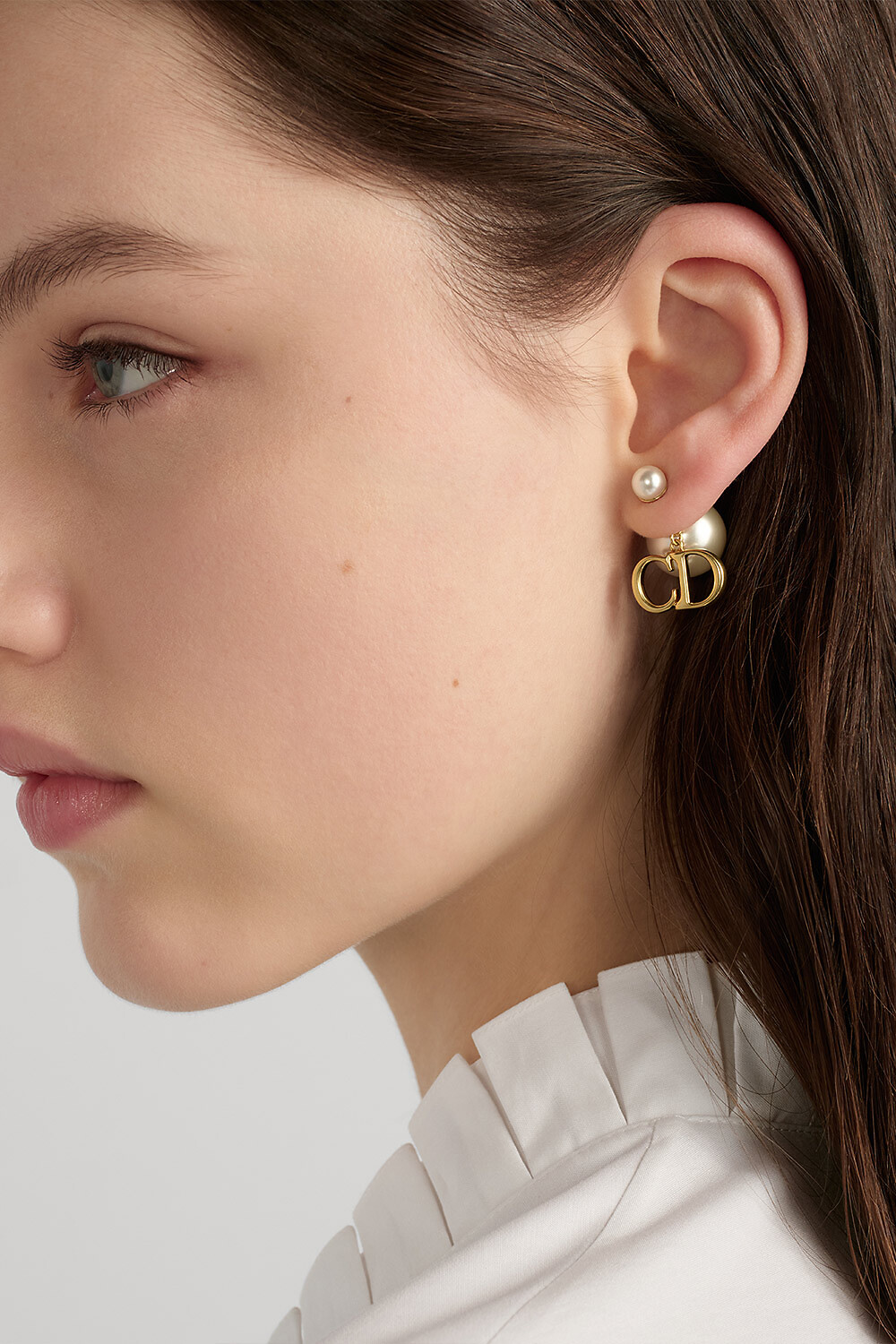 【クールでエレガント】DIOR - シングル ピアス DIOR | Rose des Vents シングルピアス ピンクゴールド