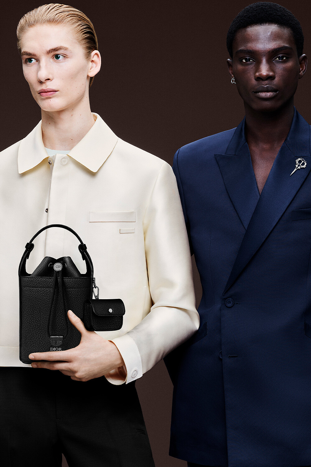 【希少】クリスチャンディオール ダッフルコート チェック フード L 緑 メンズ Dior(ディオール) コートその他(メンズ) - 海外通販のBUYMA