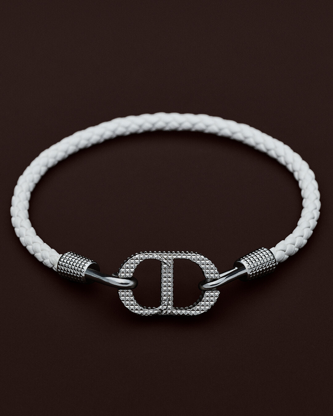 Clair D Lune Bracelet Set Gold-Finish Metal and White