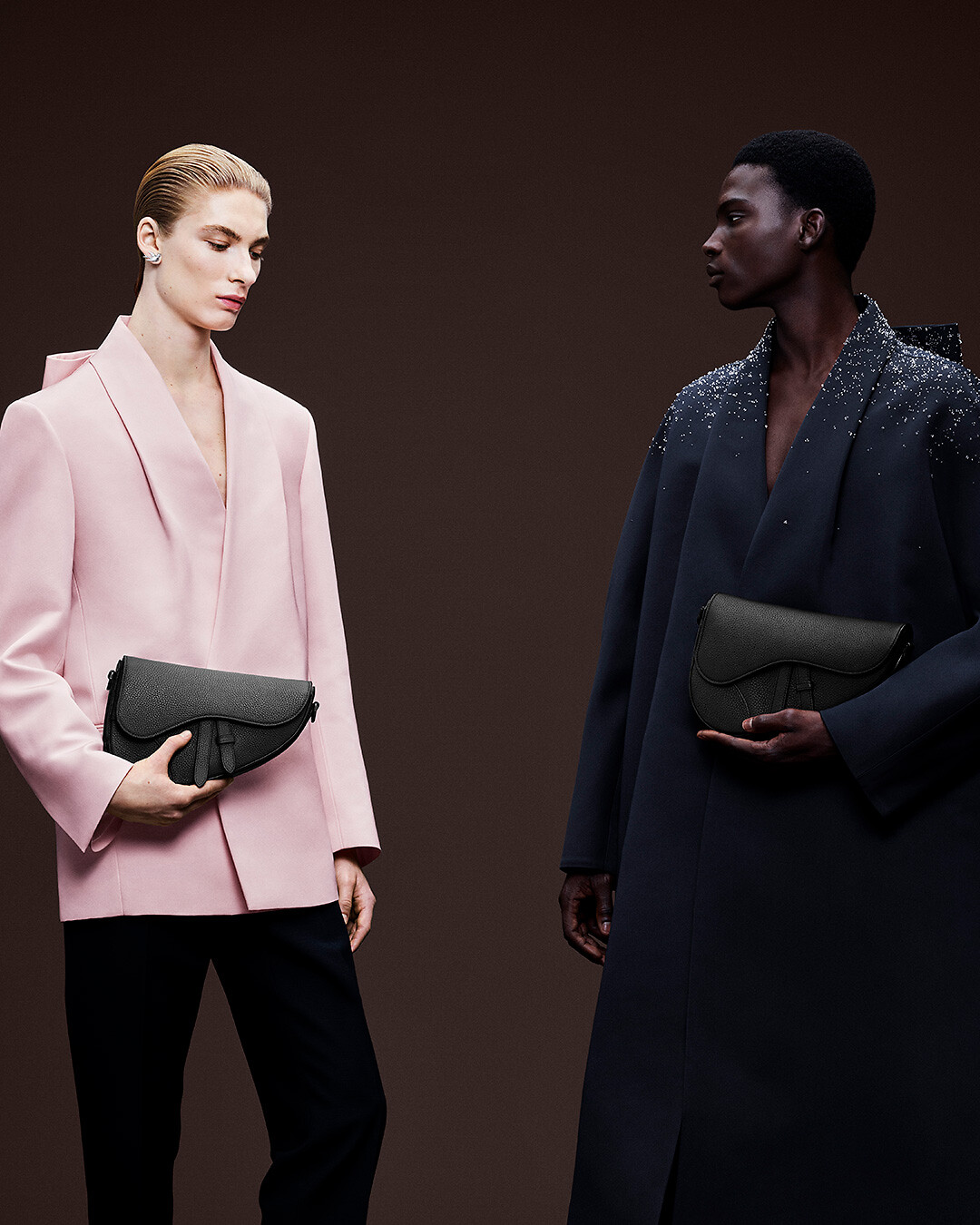Christian Dior 新品同様2025 ペプラムジャケット セットアップ DIOR | 2025-2026年ウィンター メンズ キャンペーン - news